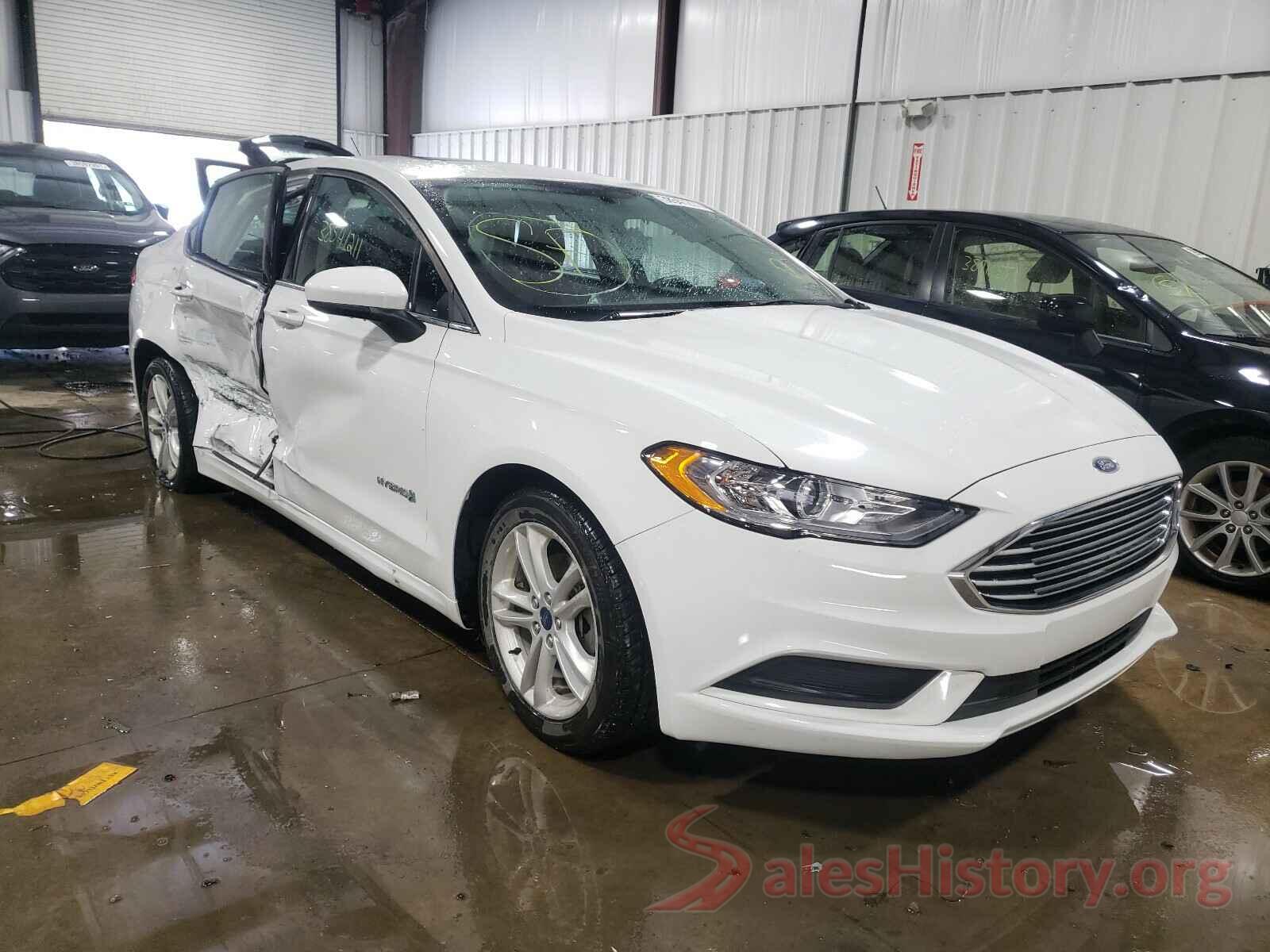 3FA6P0LU5JR123904 2018 FORD FUSION