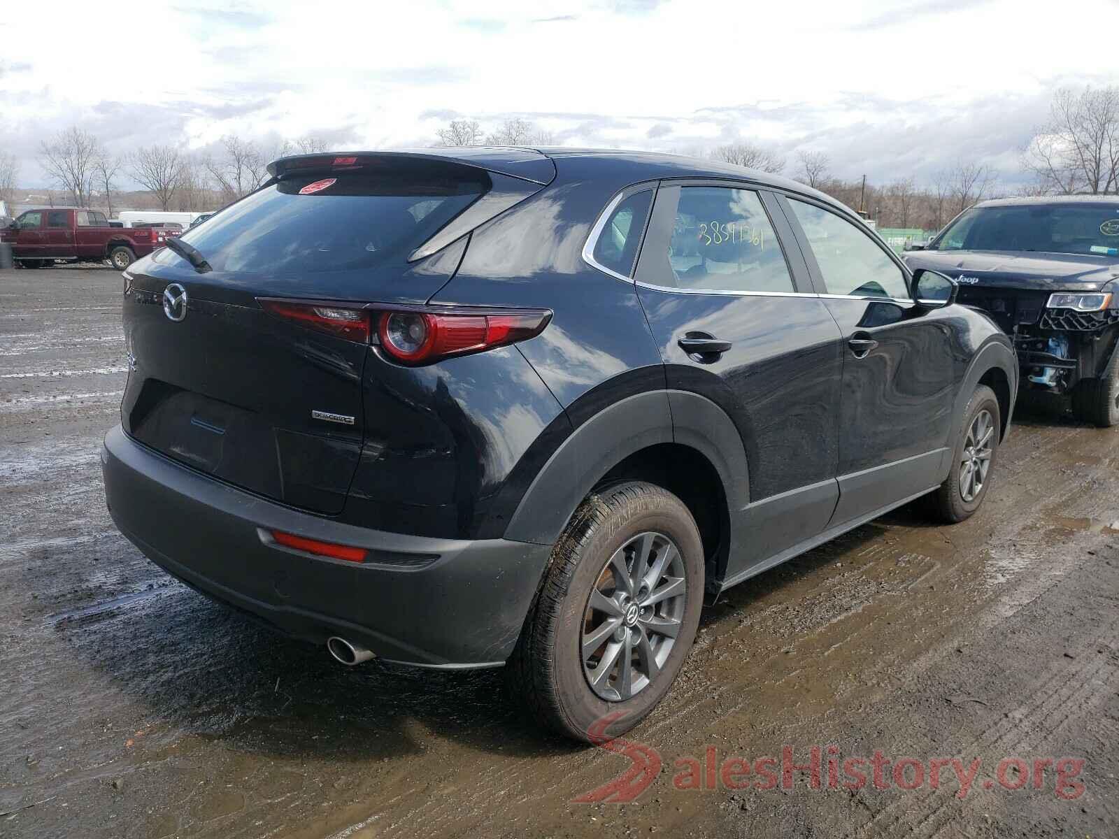 3MVDMBBL4LM103866 2020 MAZDA CX30