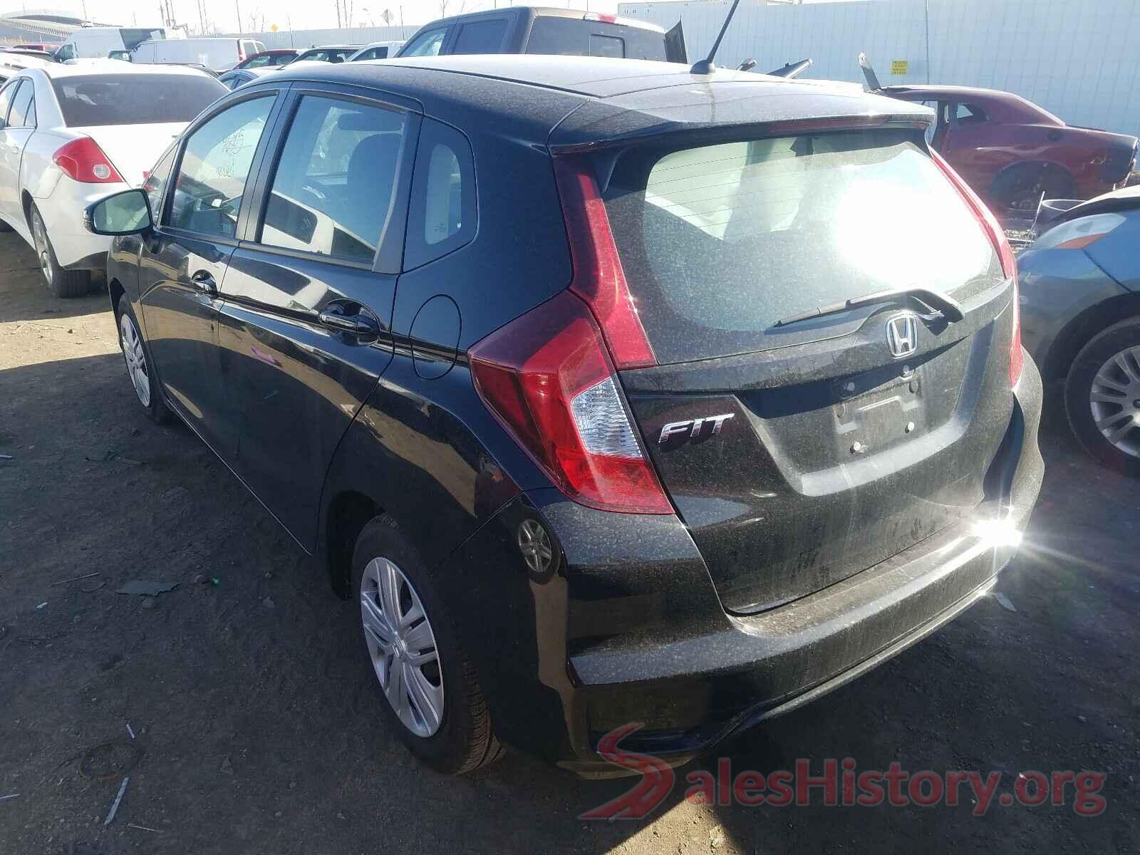 3HGGK5H43KM714719 2019 HONDA FIT