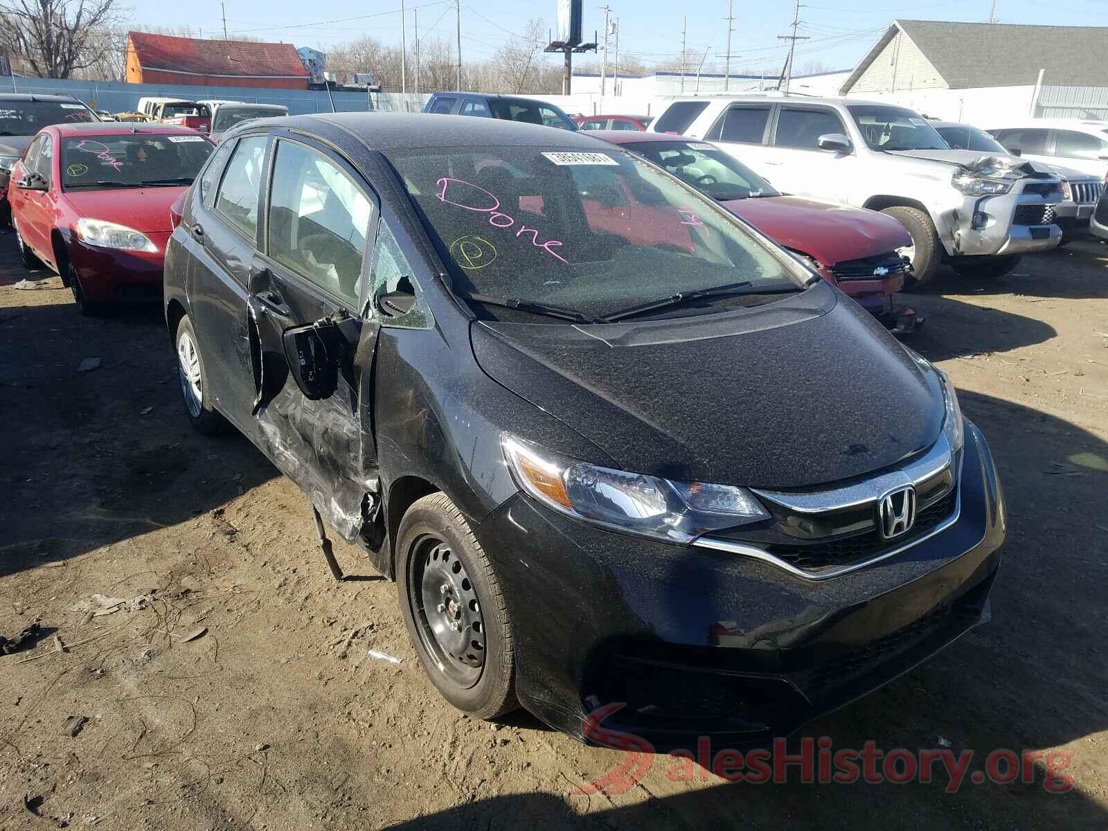 3HGGK5H43KM714719 2019 HONDA FIT