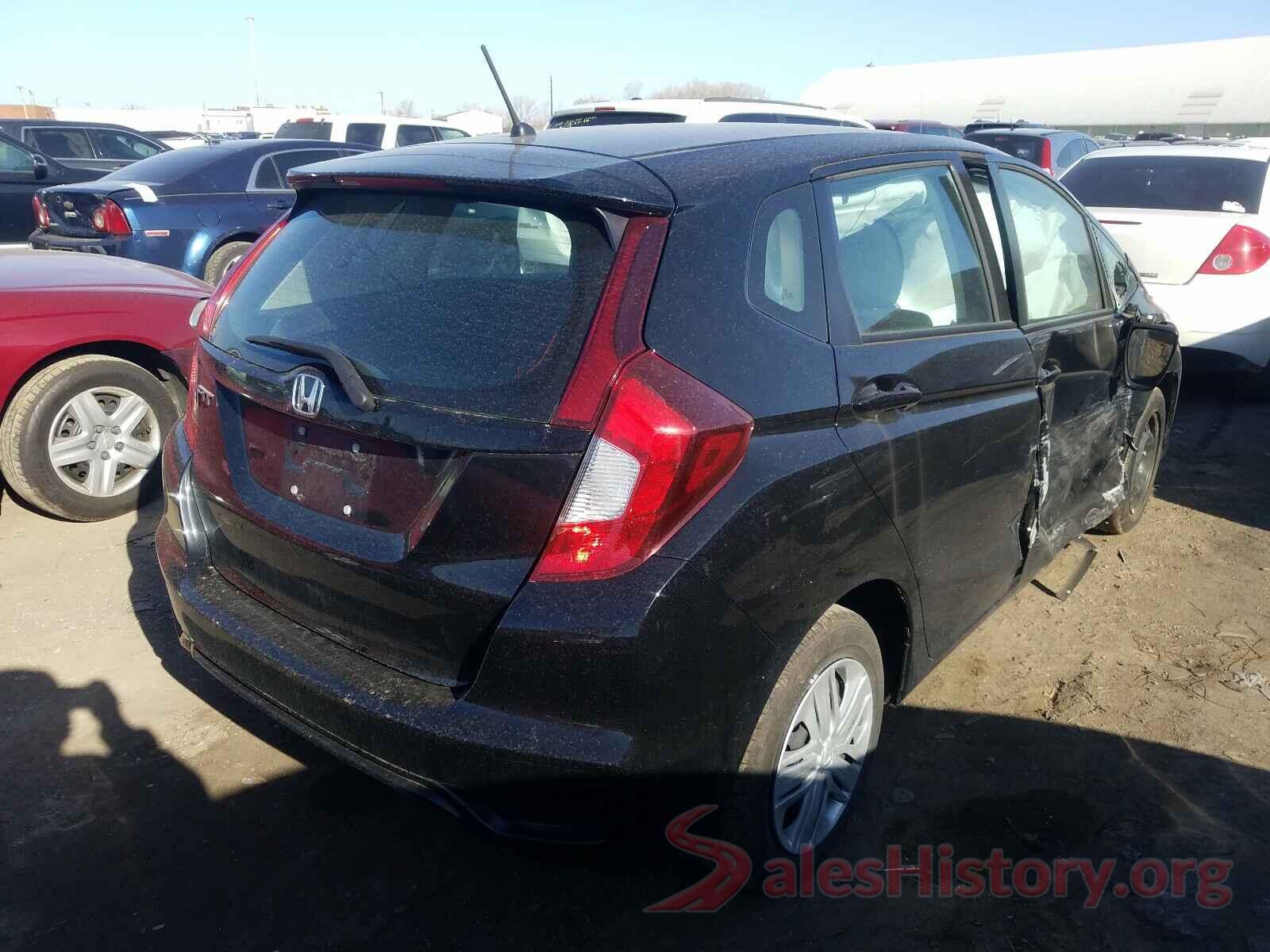 3HGGK5H43KM714719 2019 HONDA FIT