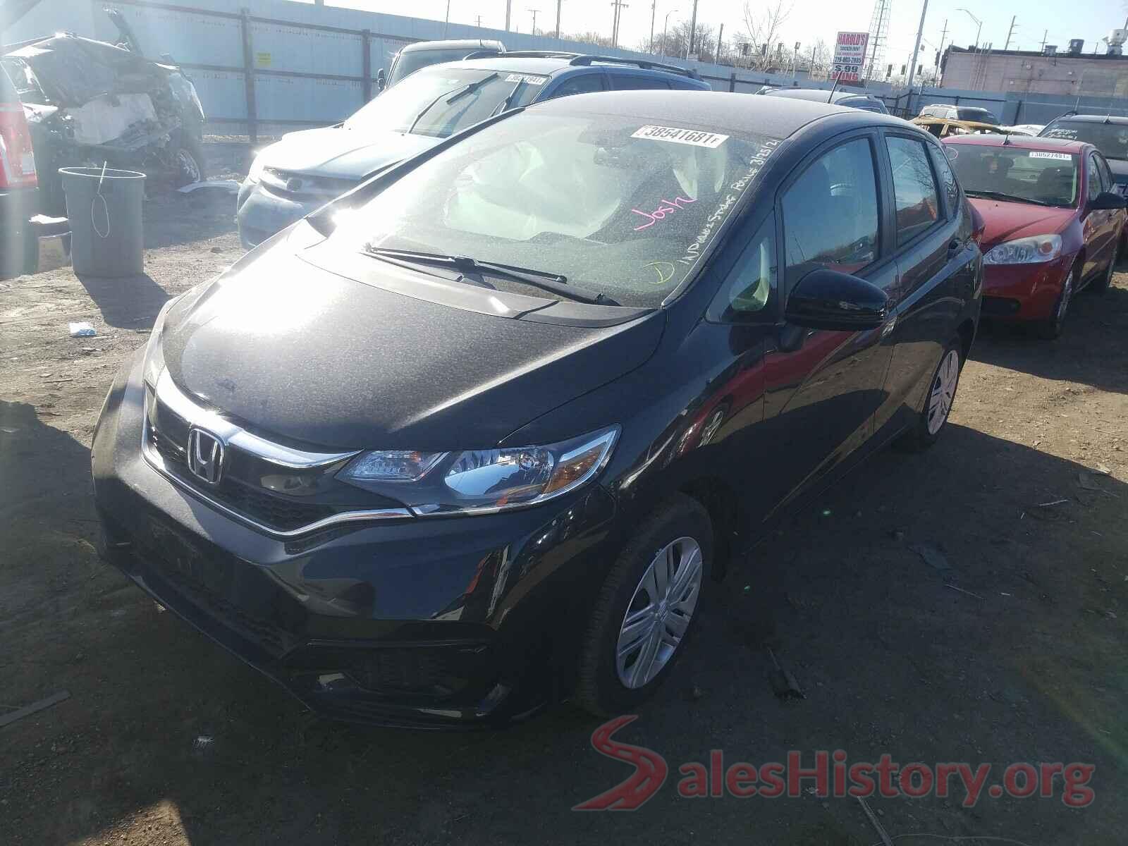 3HGGK5H43KM714719 2019 HONDA FIT