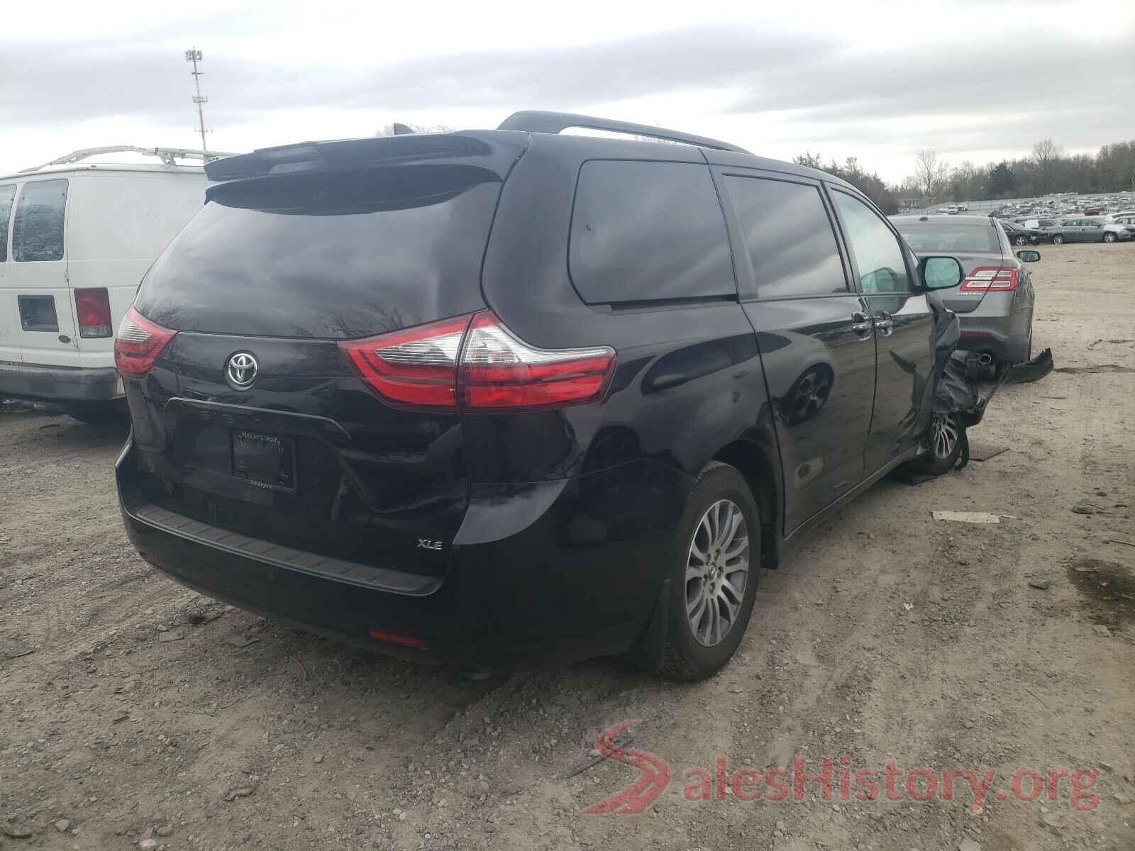 5TDYZ3DC9LS054638 2020 TOYOTA SIENNA