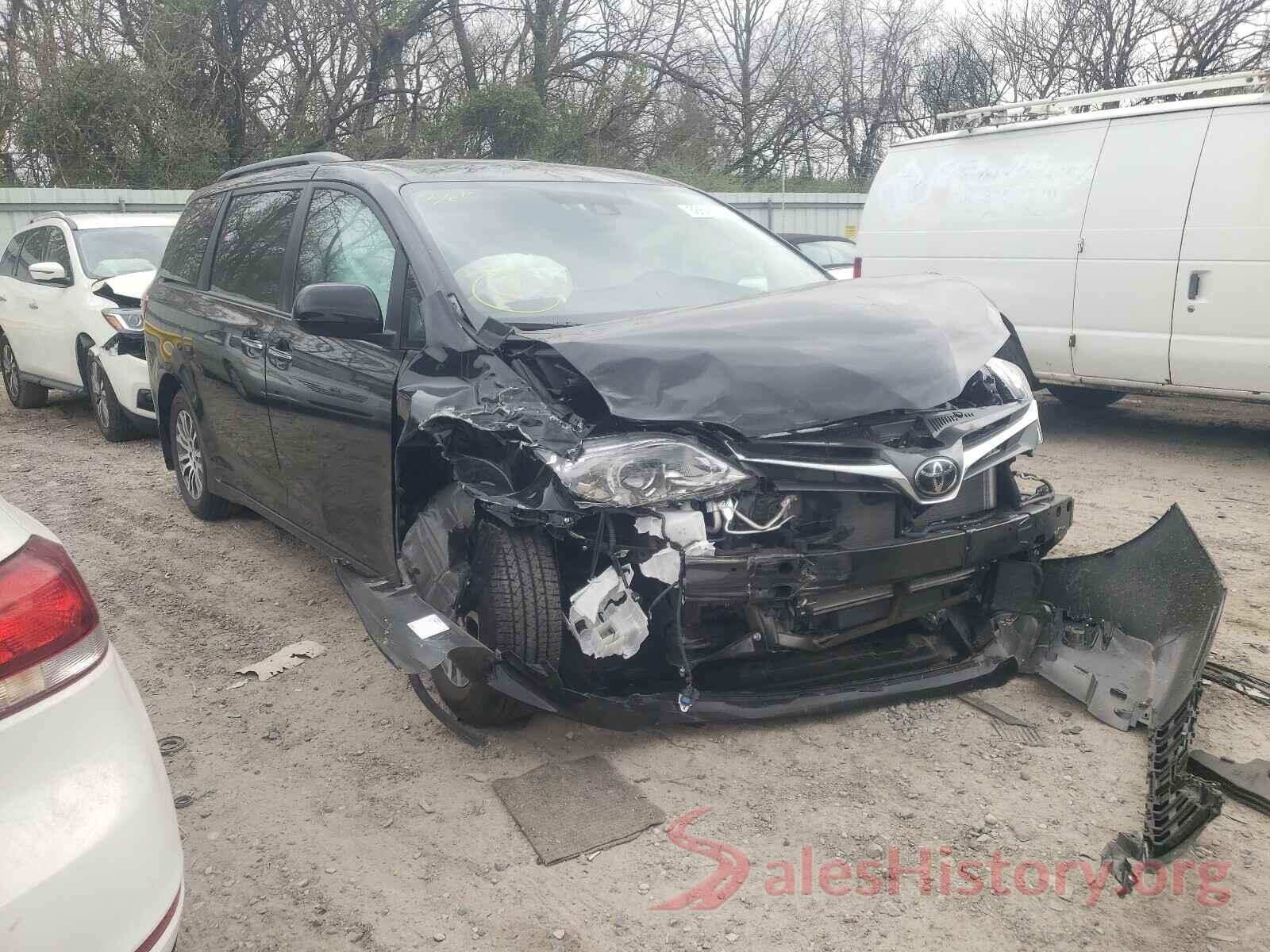 5TDYZ3DC9LS054638 2020 TOYOTA SIENNA