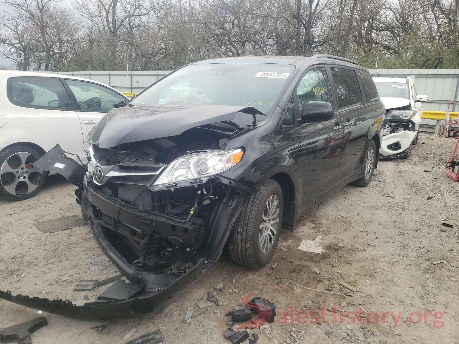 5TDYZ3DC9LS054638 2020 TOYOTA SIENNA