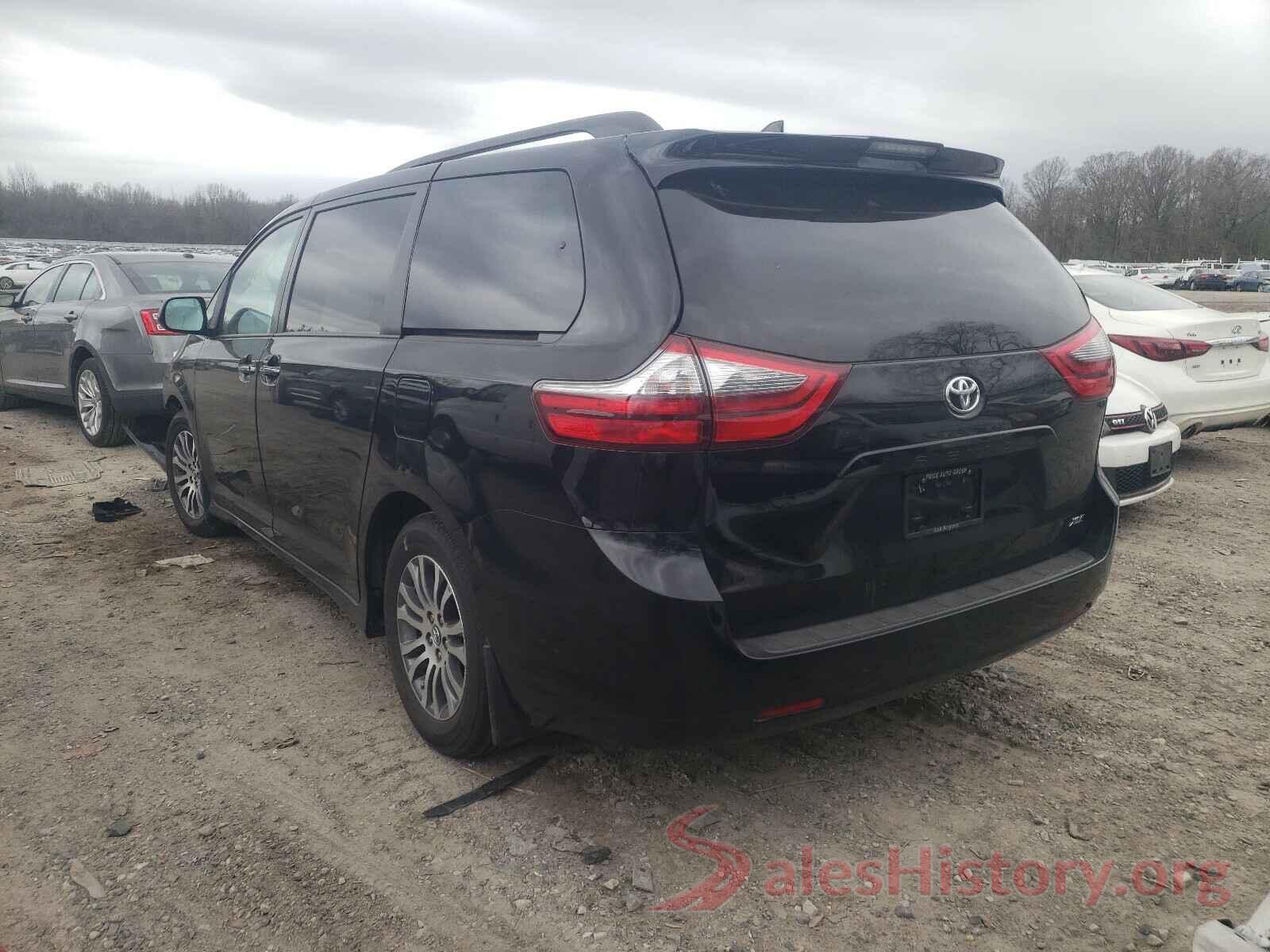 5TDYZ3DC9LS054638 2020 TOYOTA SIENNA