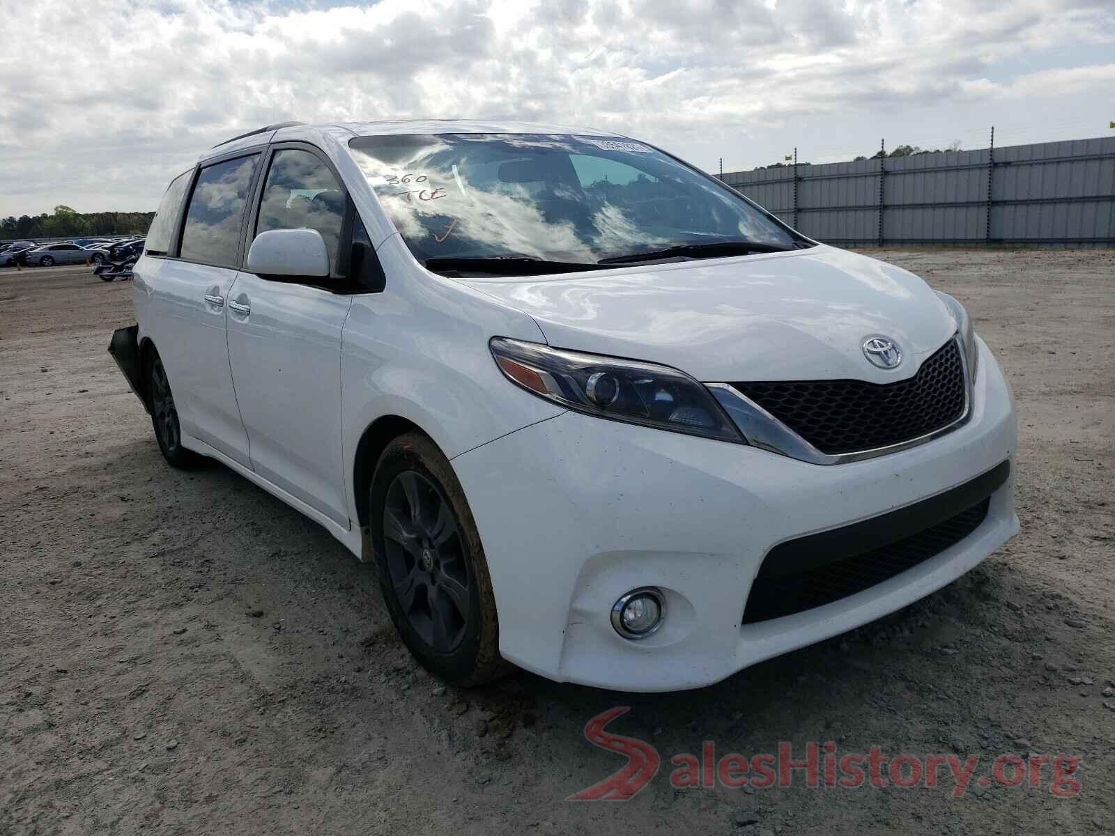 5TDXK3DC3GS756718 2016 TOYOTA SIENNA