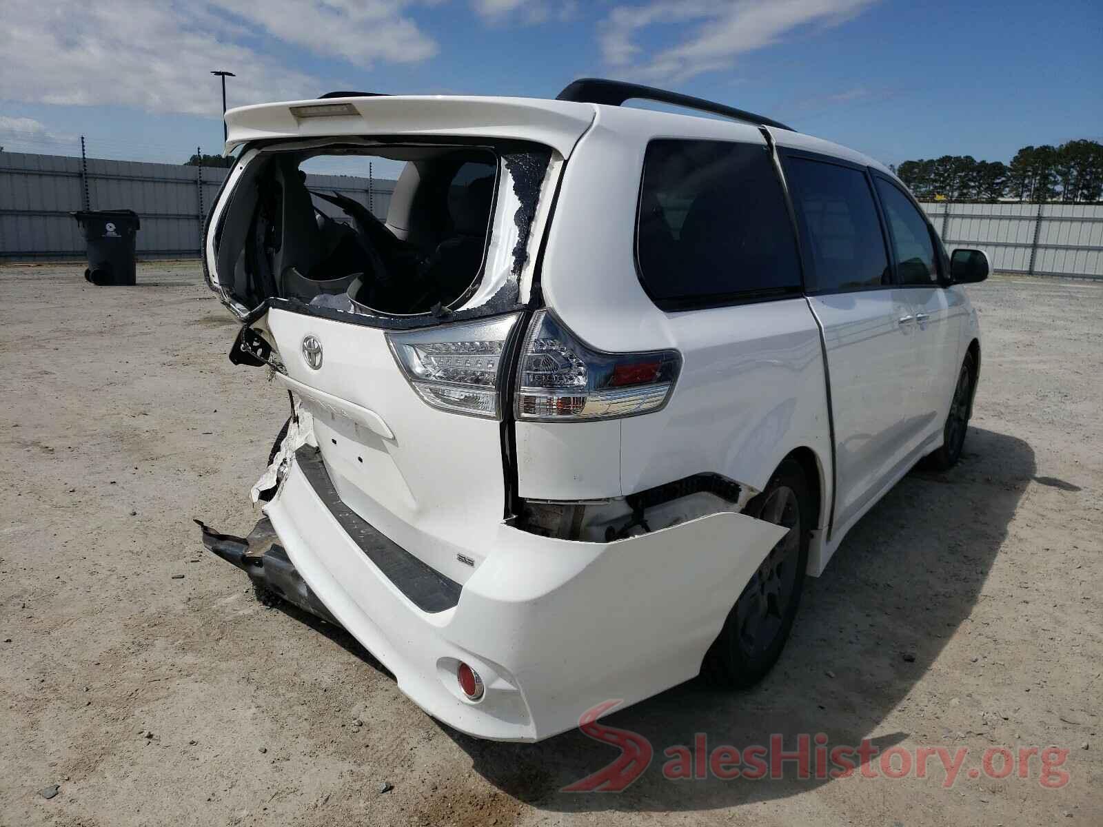 5TDXK3DC3GS756718 2016 TOYOTA SIENNA