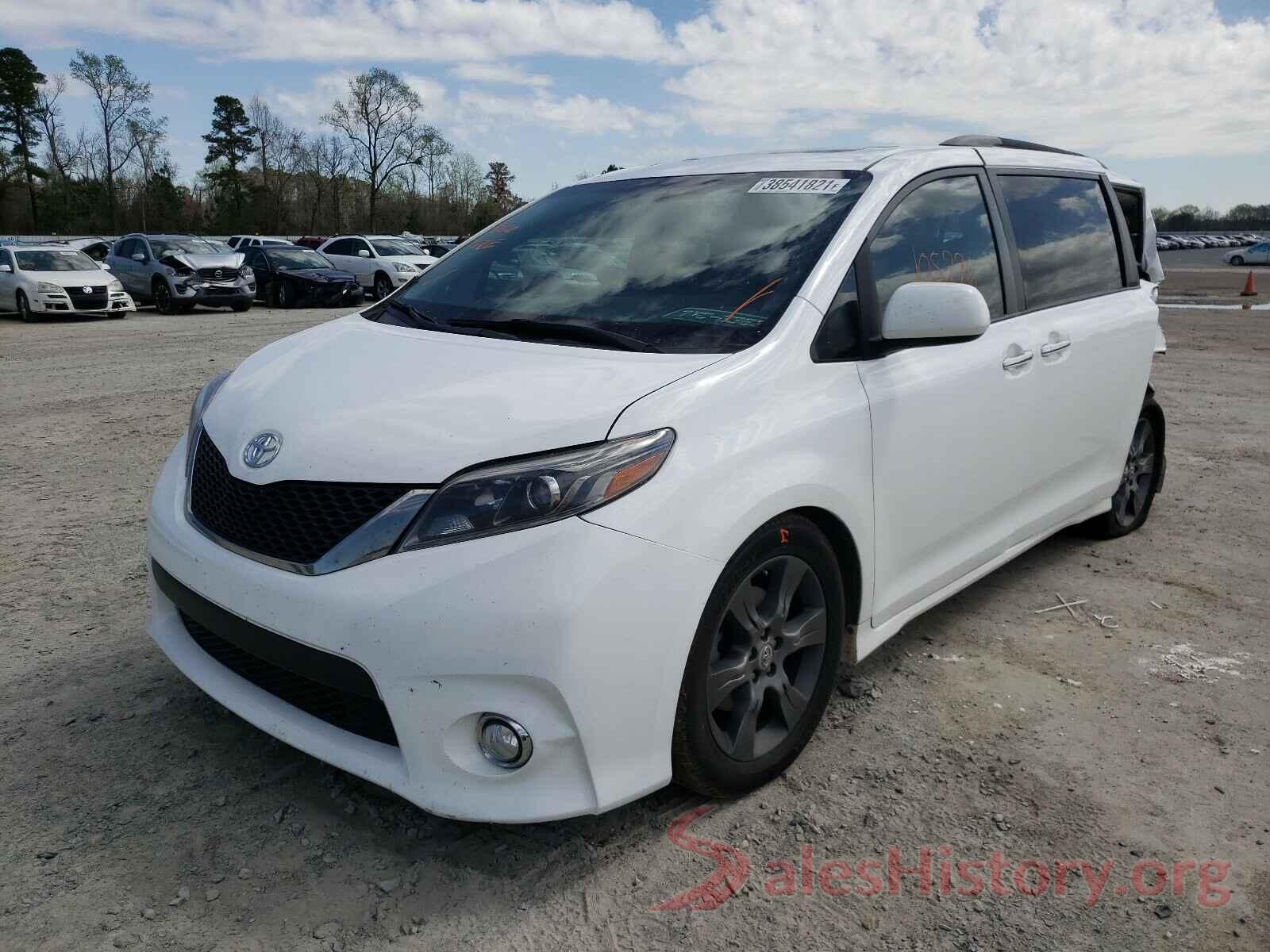 5TDXK3DC3GS756718 2016 TOYOTA SIENNA