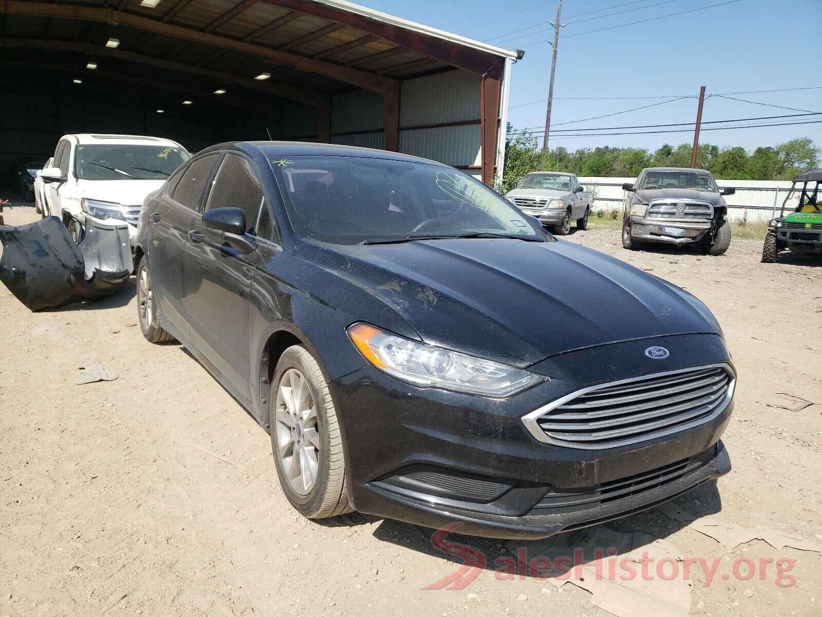 3FA6P0HDXHR350444 2017 FORD FUSION