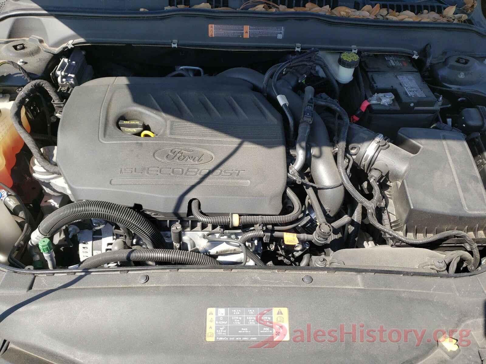 3FA6P0HDXHR350444 2017 FORD FUSION