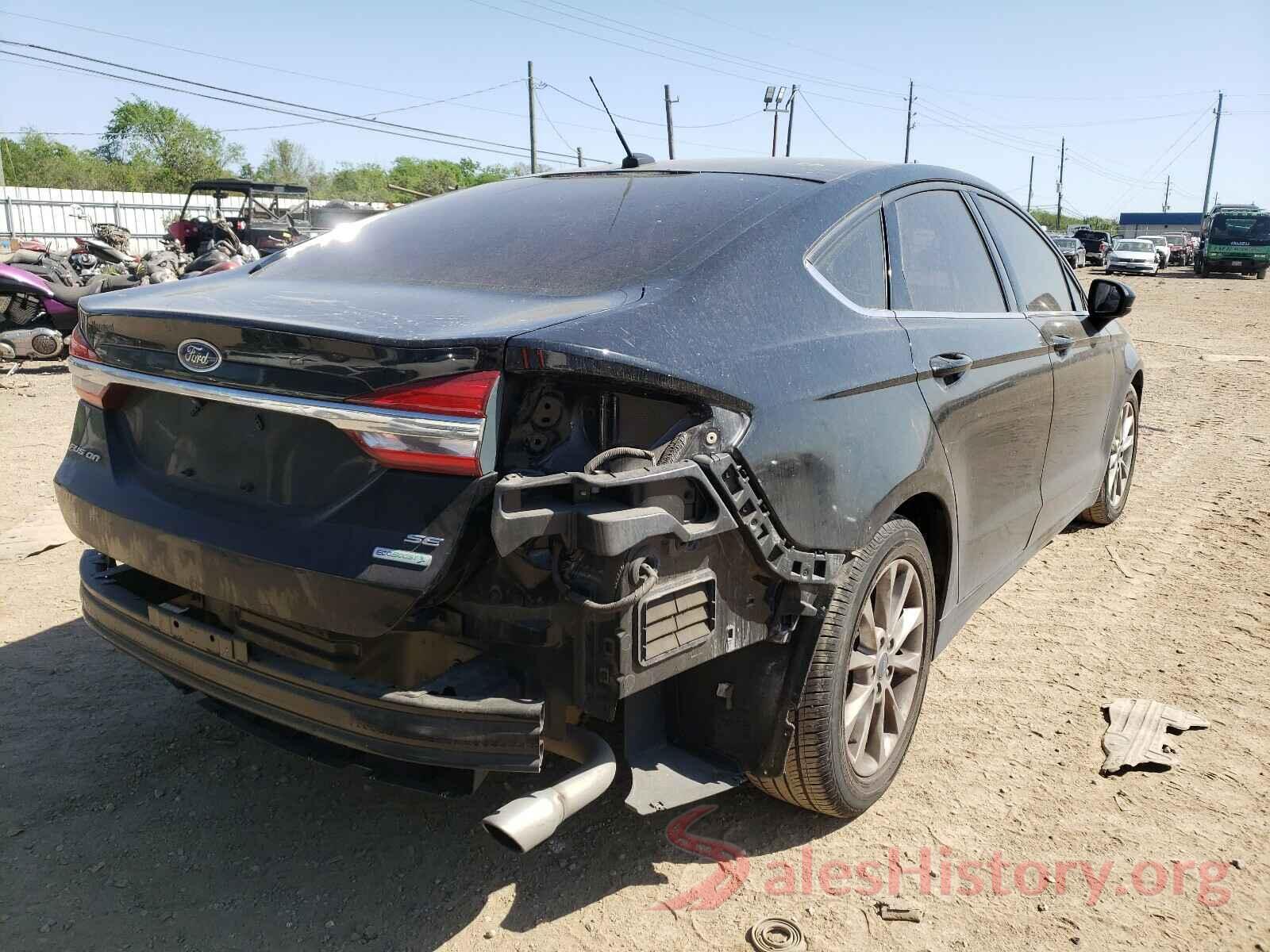 3FA6P0HDXHR350444 2017 FORD FUSION