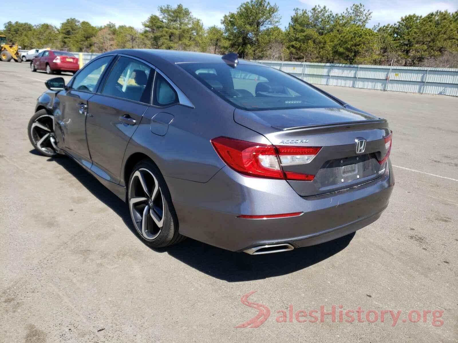 1HGCV1F38KA013566 2019 HONDA ACCORD