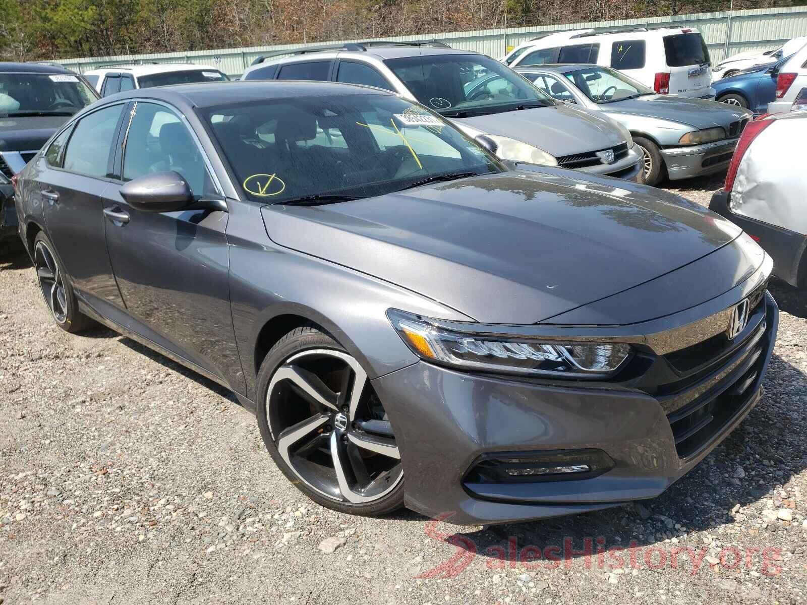 1HGCV1F38KA013566 2019 HONDA ACCORD