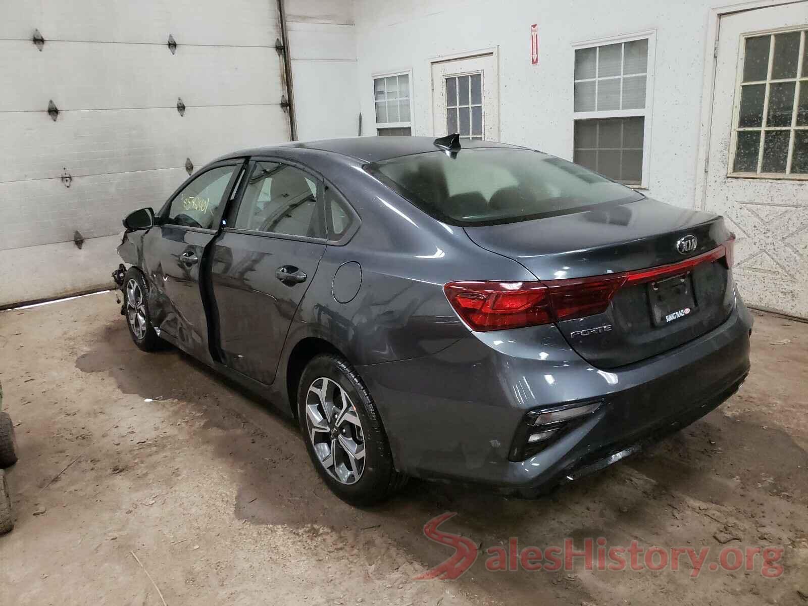 3KPF24AD4ME262503 2021 KIA FORTE