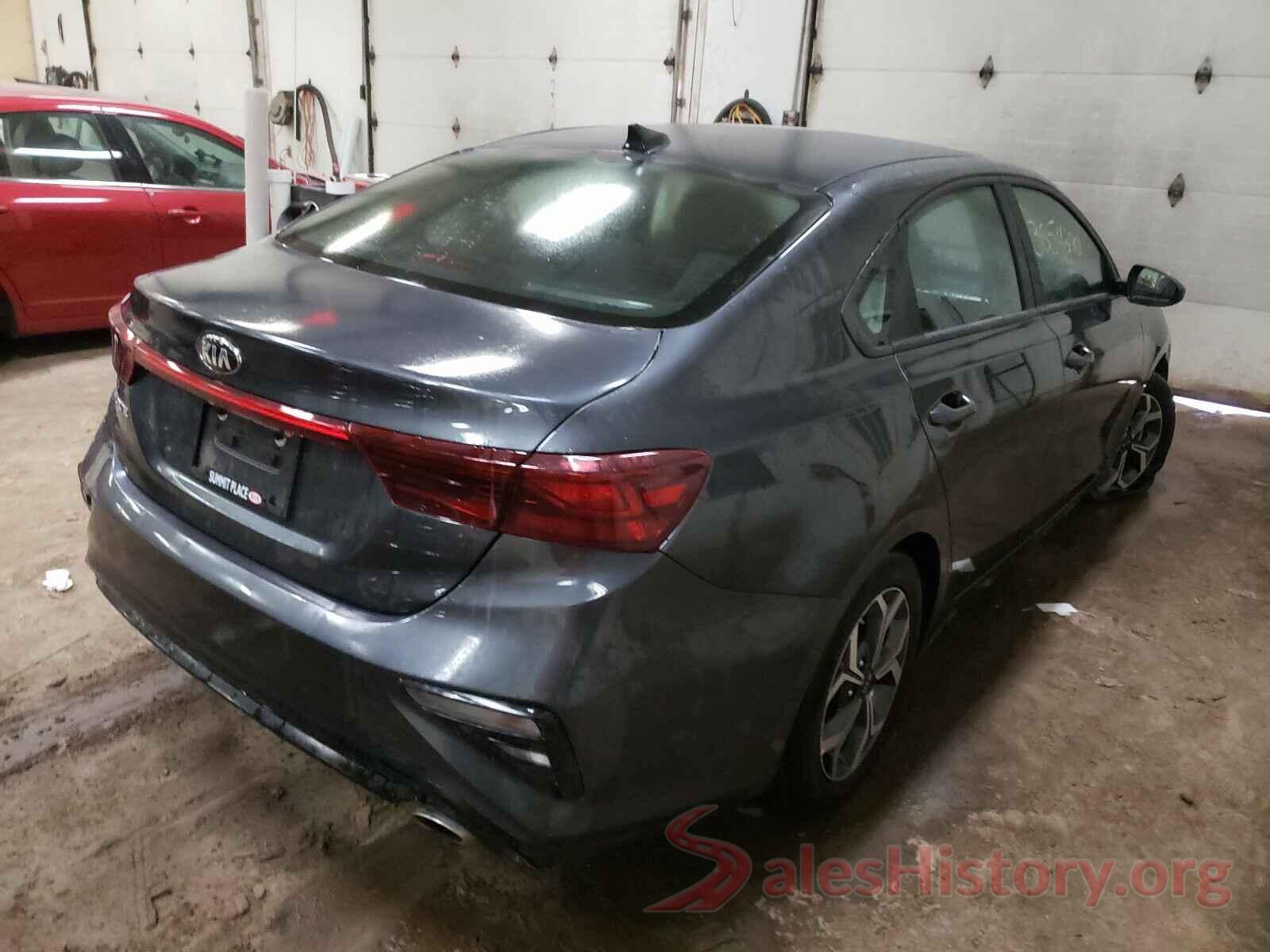 3KPF24AD4ME262503 2021 KIA FORTE