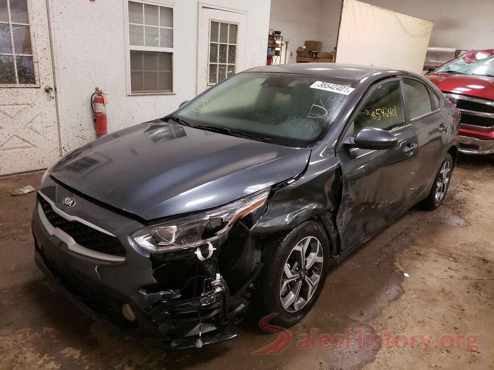 3KPF24AD4ME262503 2021 KIA FORTE