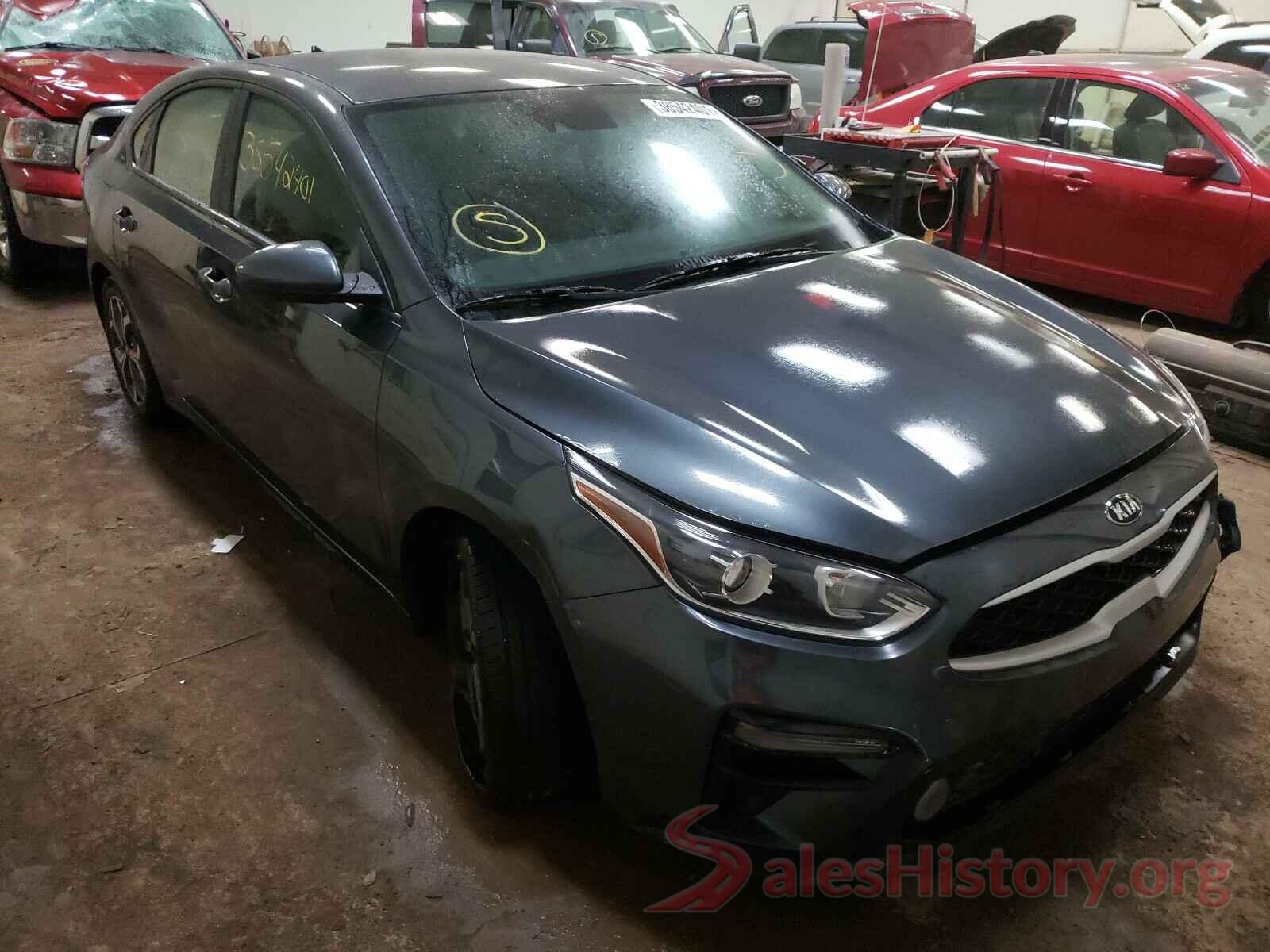 3KPF24AD4ME262503 2021 KIA FORTE