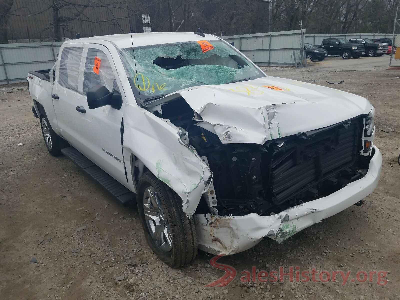 3GCUKPECXJG365614 2018 CHEVROLET SILVERADO