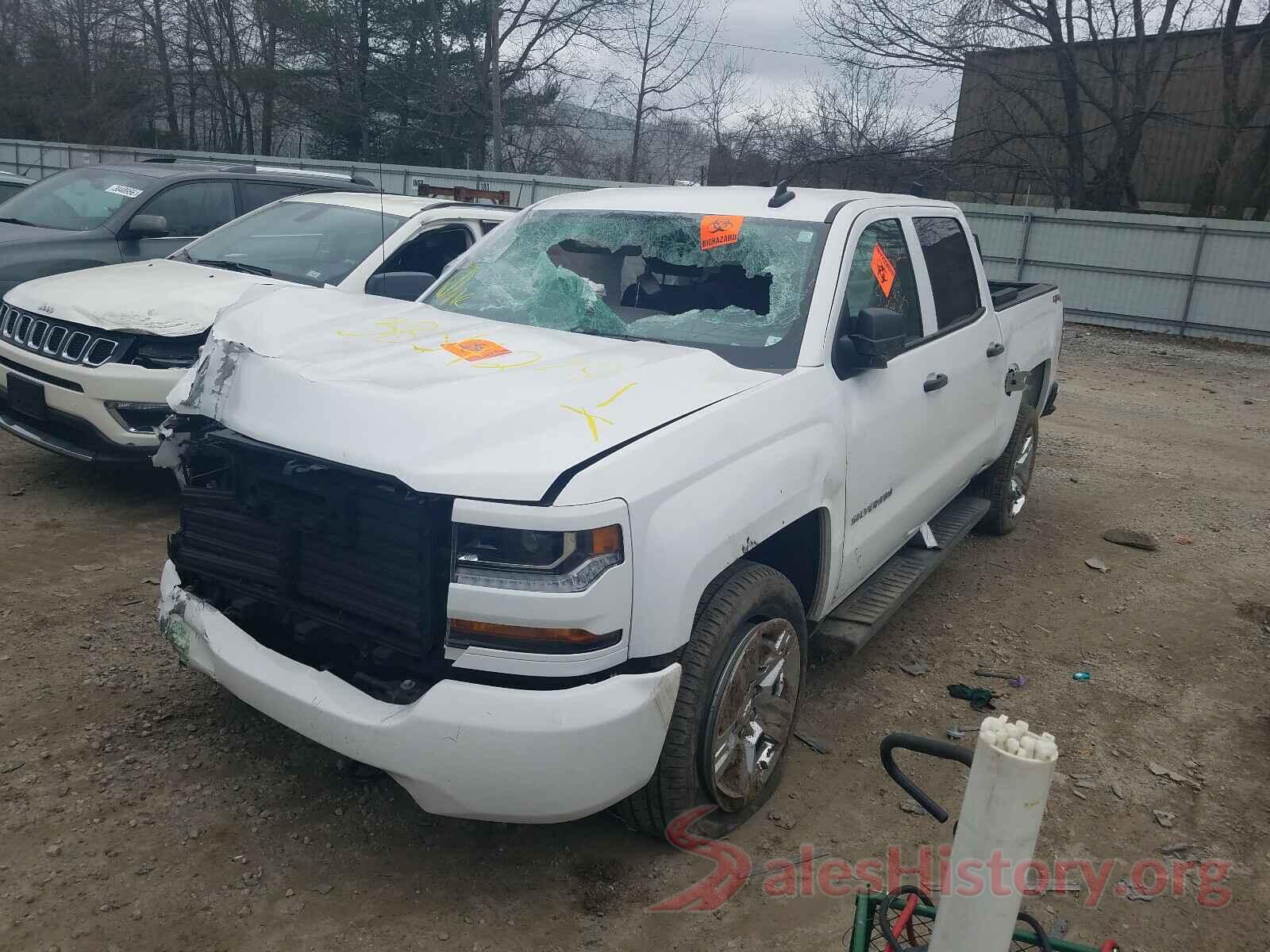 3GCUKPECXJG365614 2018 CHEVROLET SILVERADO