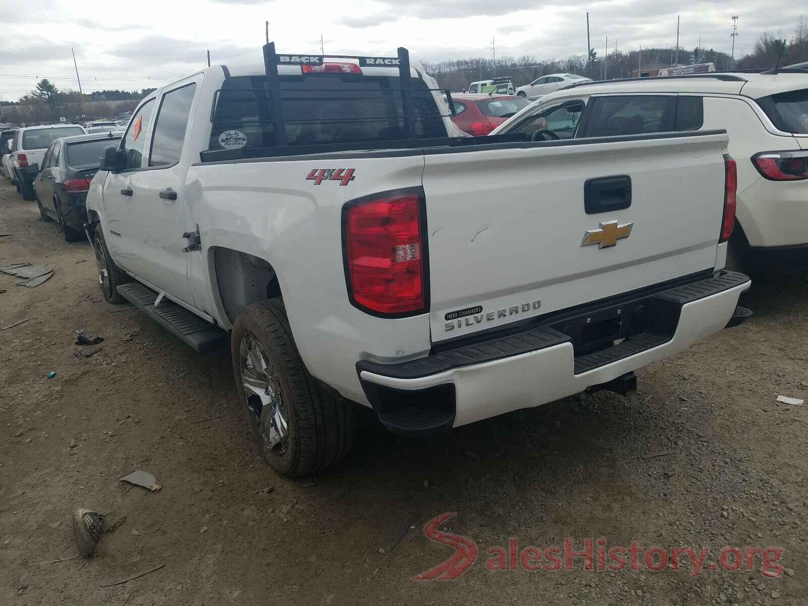 3GCUKPECXJG365614 2018 CHEVROLET SILVERADO