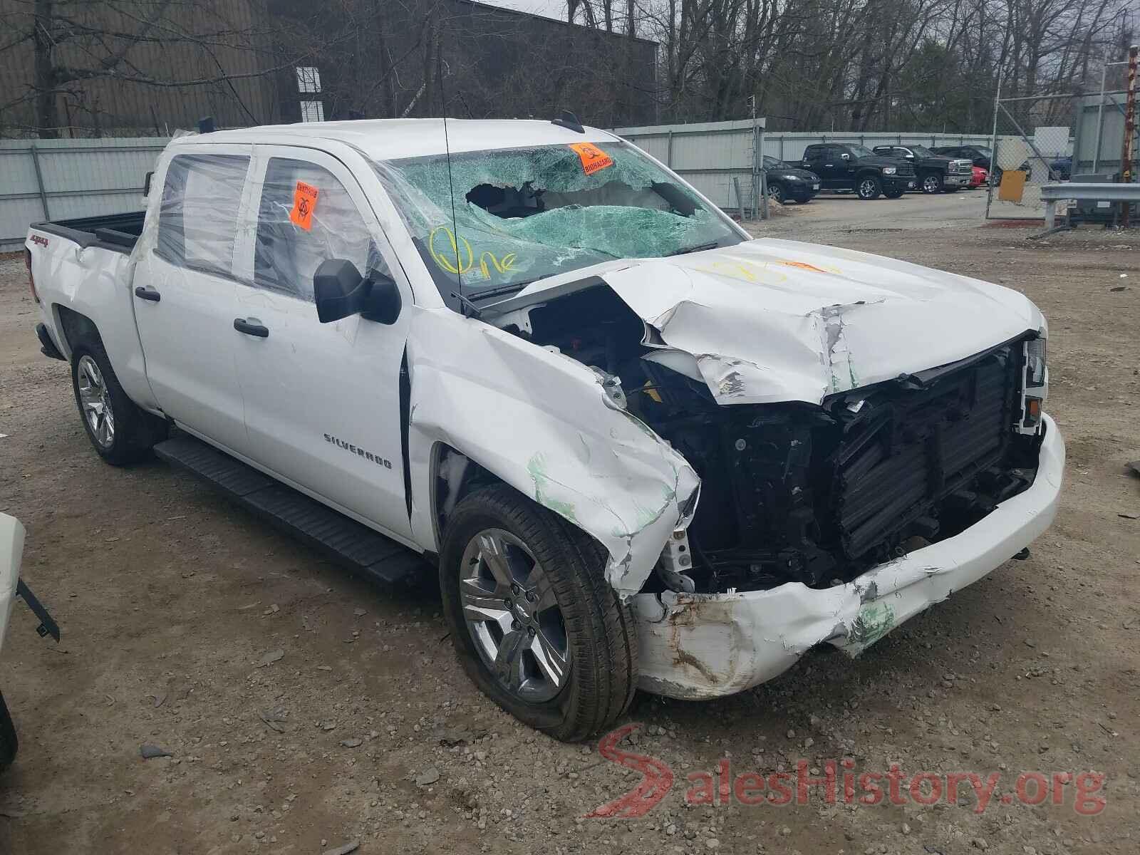 3GCUKPECXJG365614 2018 CHEVROLET SILVERADO