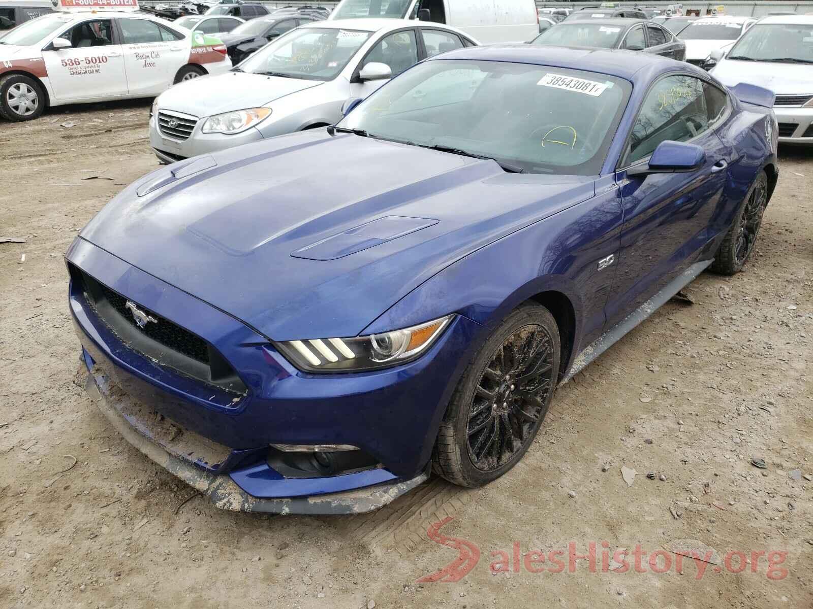 1FA6P8CF5G5276794 2016 FORD MUSTANG