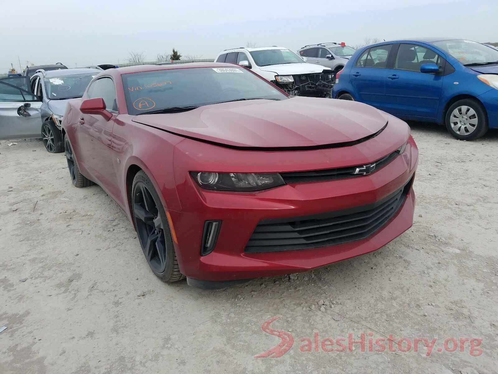 1G1FB1RS8H0105677 2017 CHEVROLET CAMARO