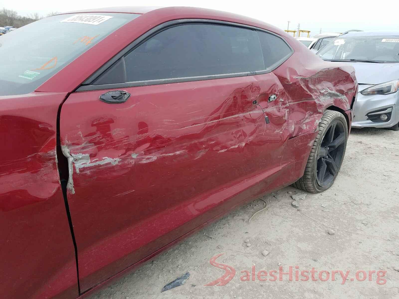 1G1FB1RS8H0105677 2017 CHEVROLET CAMARO