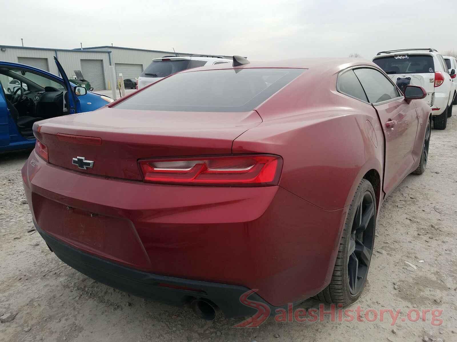 1G1FB1RS8H0105677 2017 CHEVROLET CAMARO