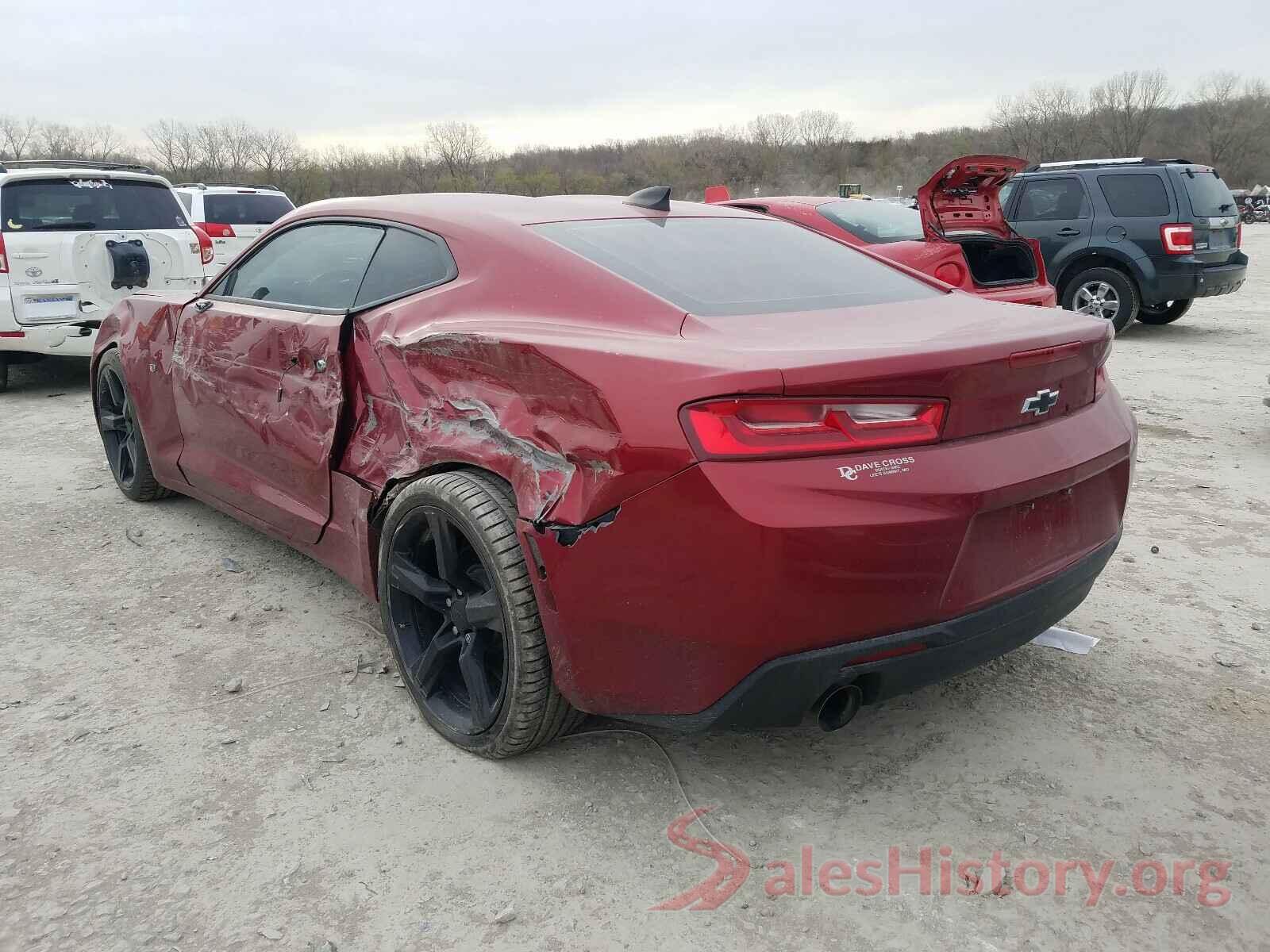 1G1FB1RS8H0105677 2017 CHEVROLET CAMARO