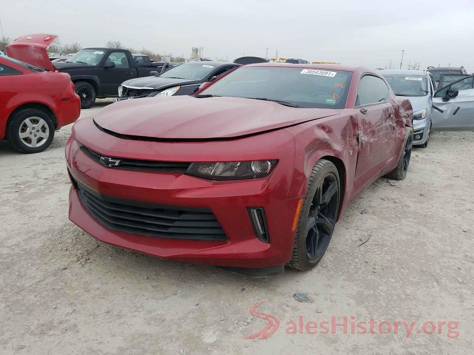 1G1FB1RS8H0105677 2017 CHEVROLET CAMARO