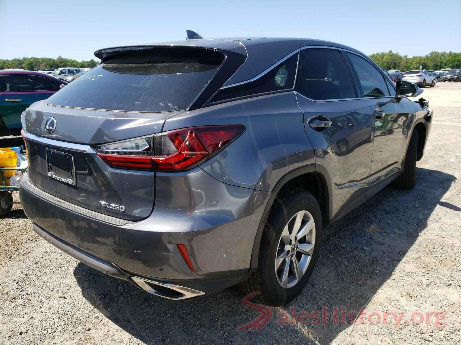 2T2ZZMCA8KC138205 2019 LEXUS RX350