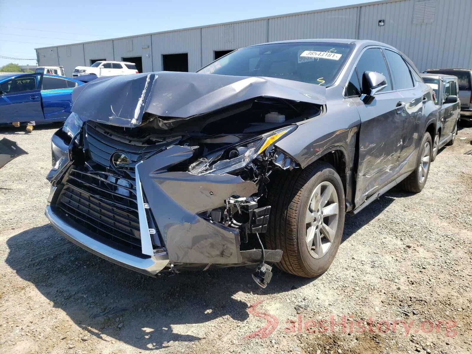 2T2ZZMCA8KC138205 2019 LEXUS RX350