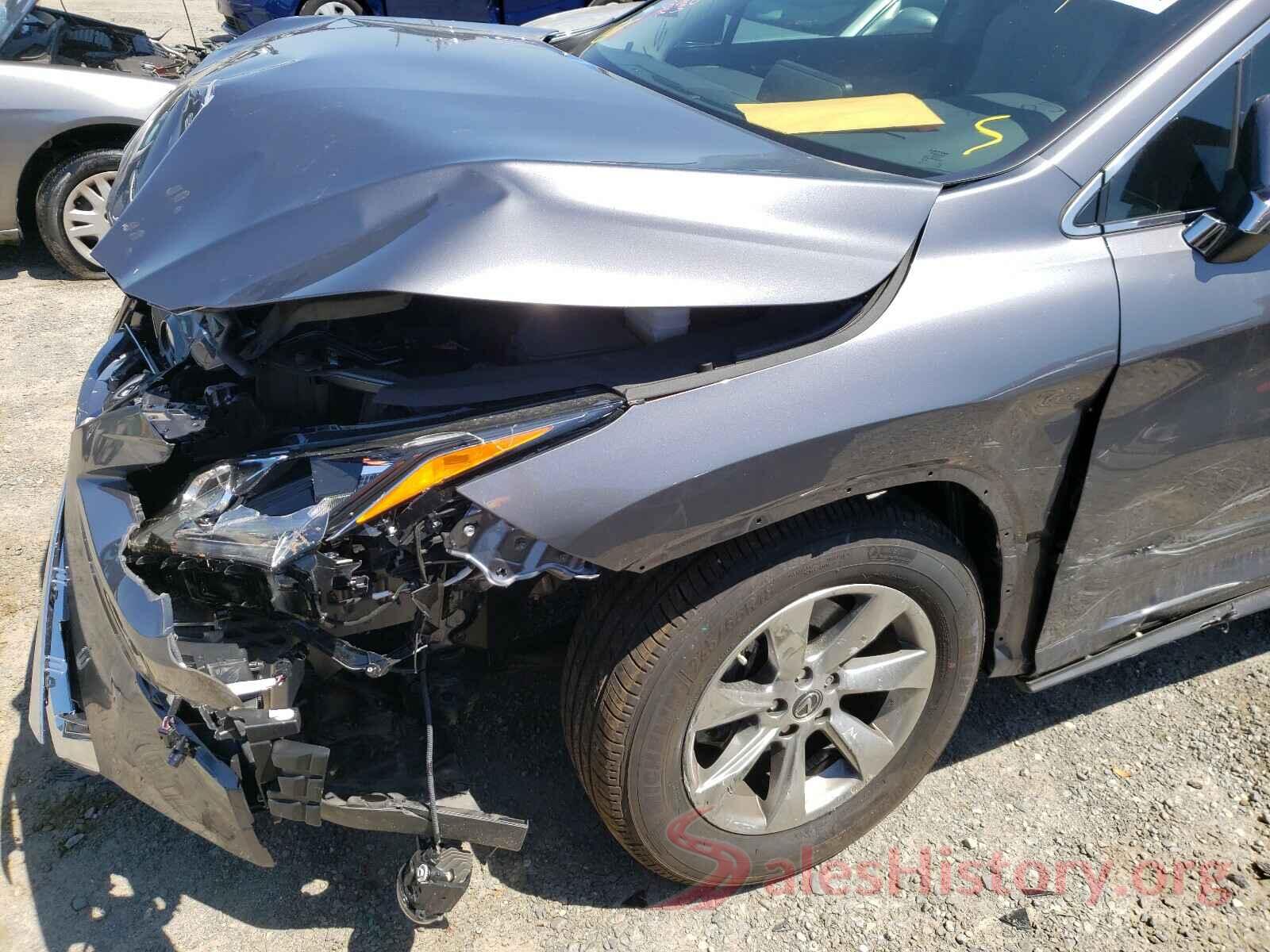 2T2ZZMCA8KC138205 2019 LEXUS RX350