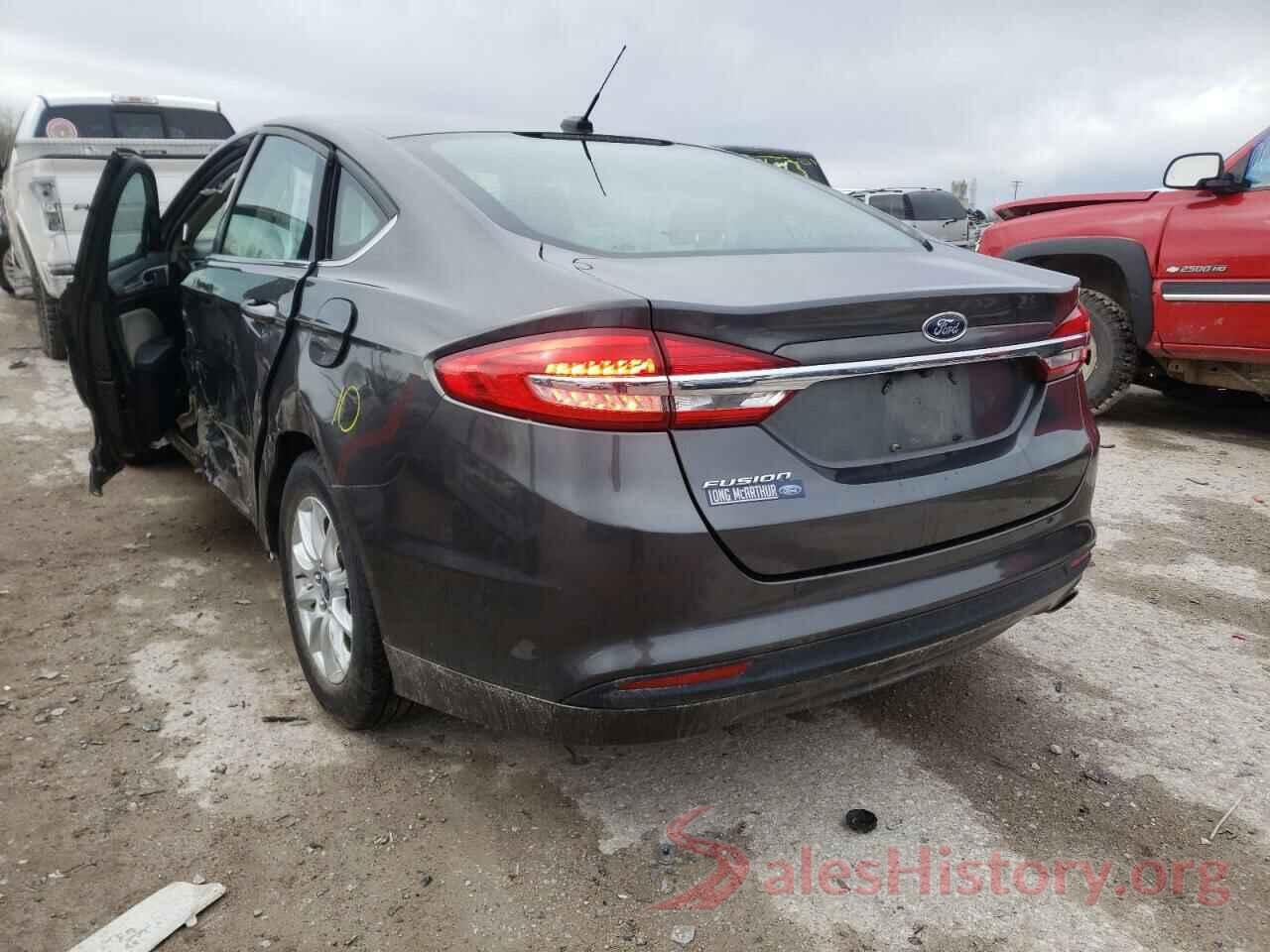 3FA6P0G75HR241868 2017 FORD FUSION