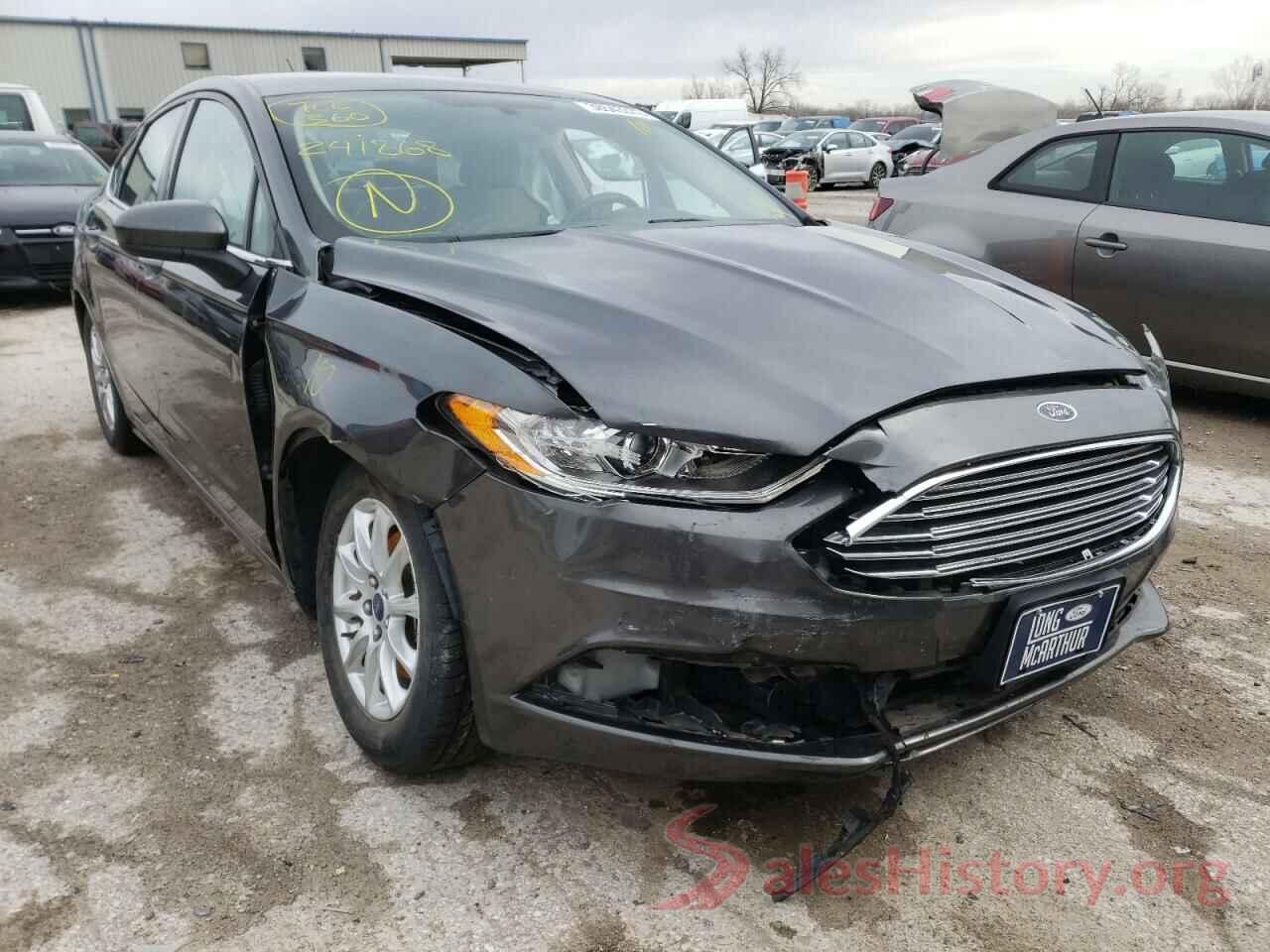 3FA6P0G75HR241868 2017 FORD FUSION