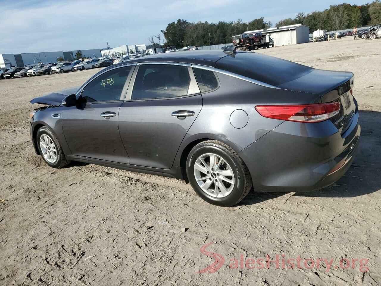 KNAGT4L33J5212301 2018 KIA OPTIMA