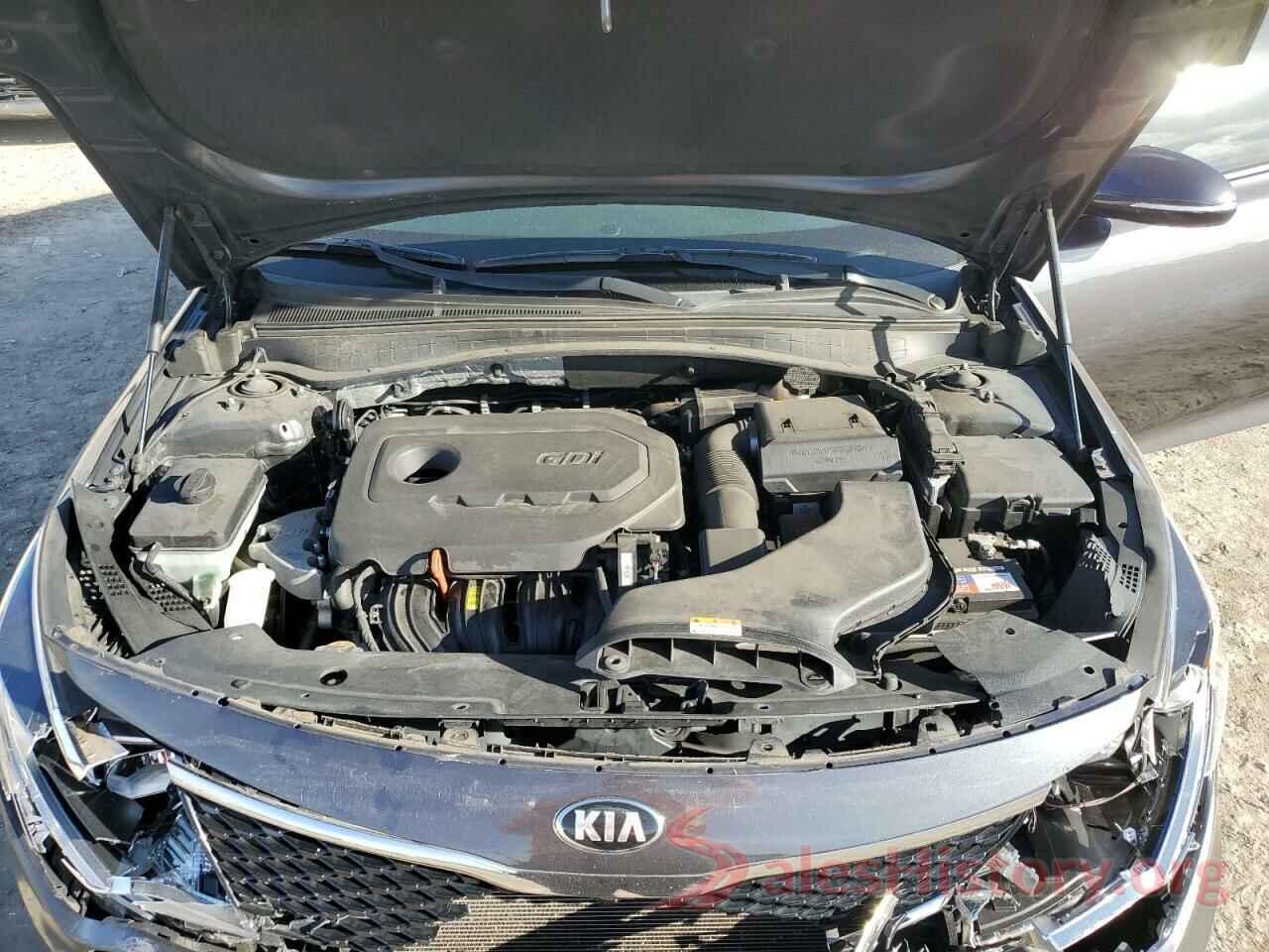 KNAGT4L33J5212301 2018 KIA OPTIMA