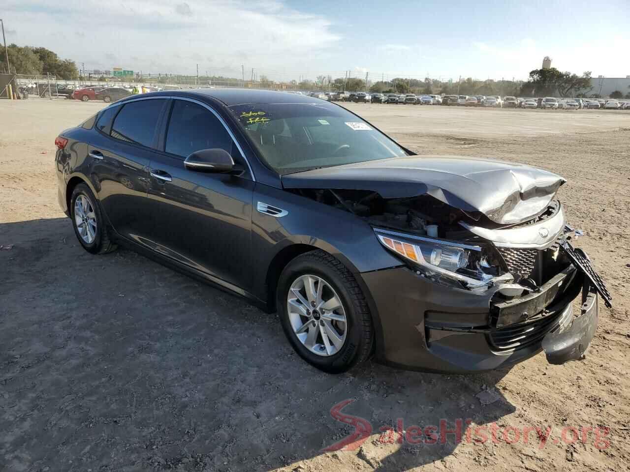 KNAGT4L33J5212301 2018 KIA OPTIMA