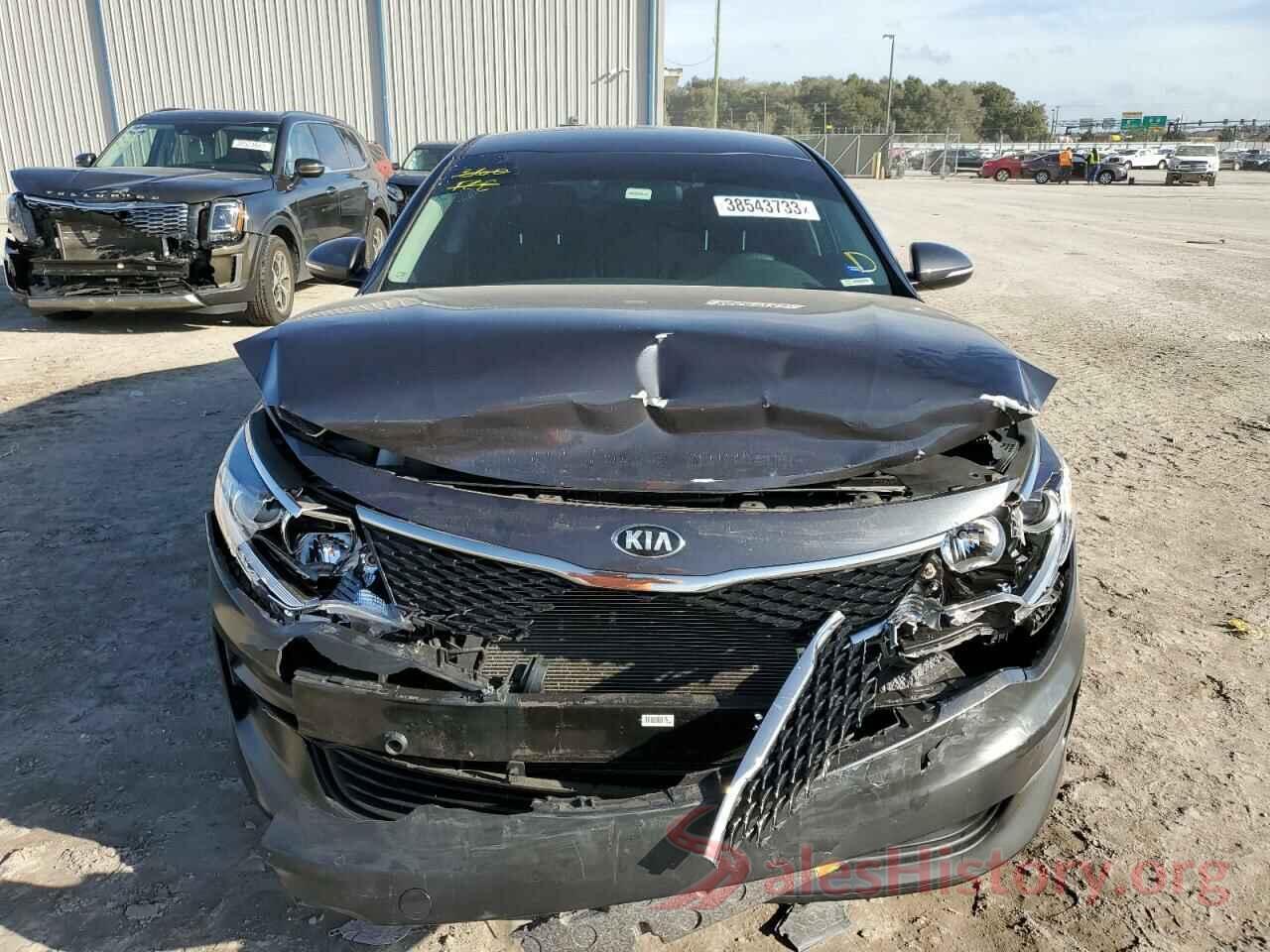 KNAGT4L33J5212301 2018 KIA OPTIMA