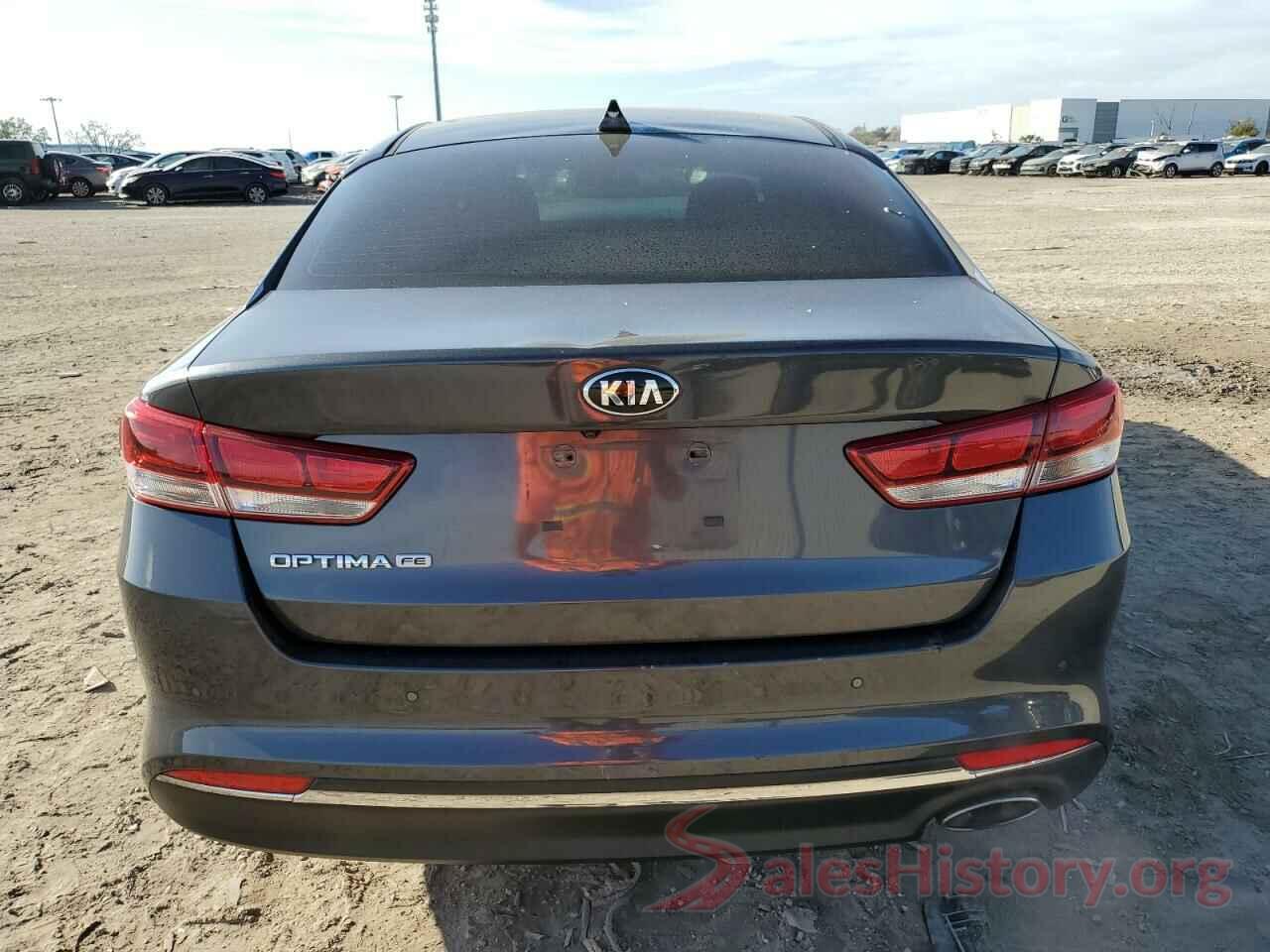 KNAGT4L33J5212301 2018 KIA OPTIMA