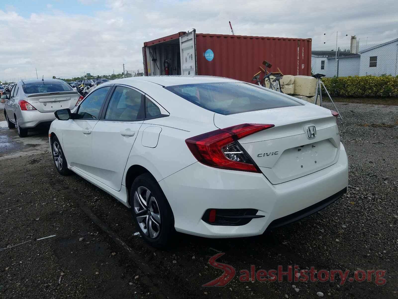 19XFC2F5XGE093272 2016 HONDA CIVIC