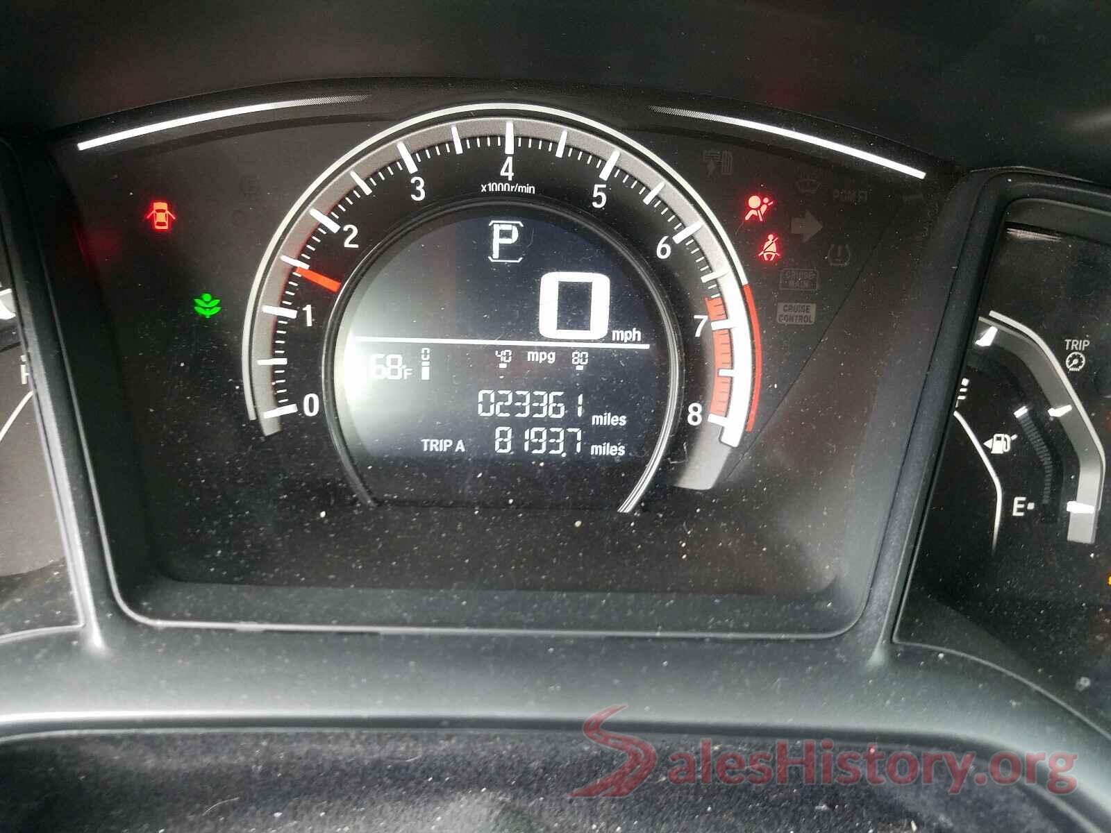 19XFC2F5XGE093272 2016 HONDA CIVIC