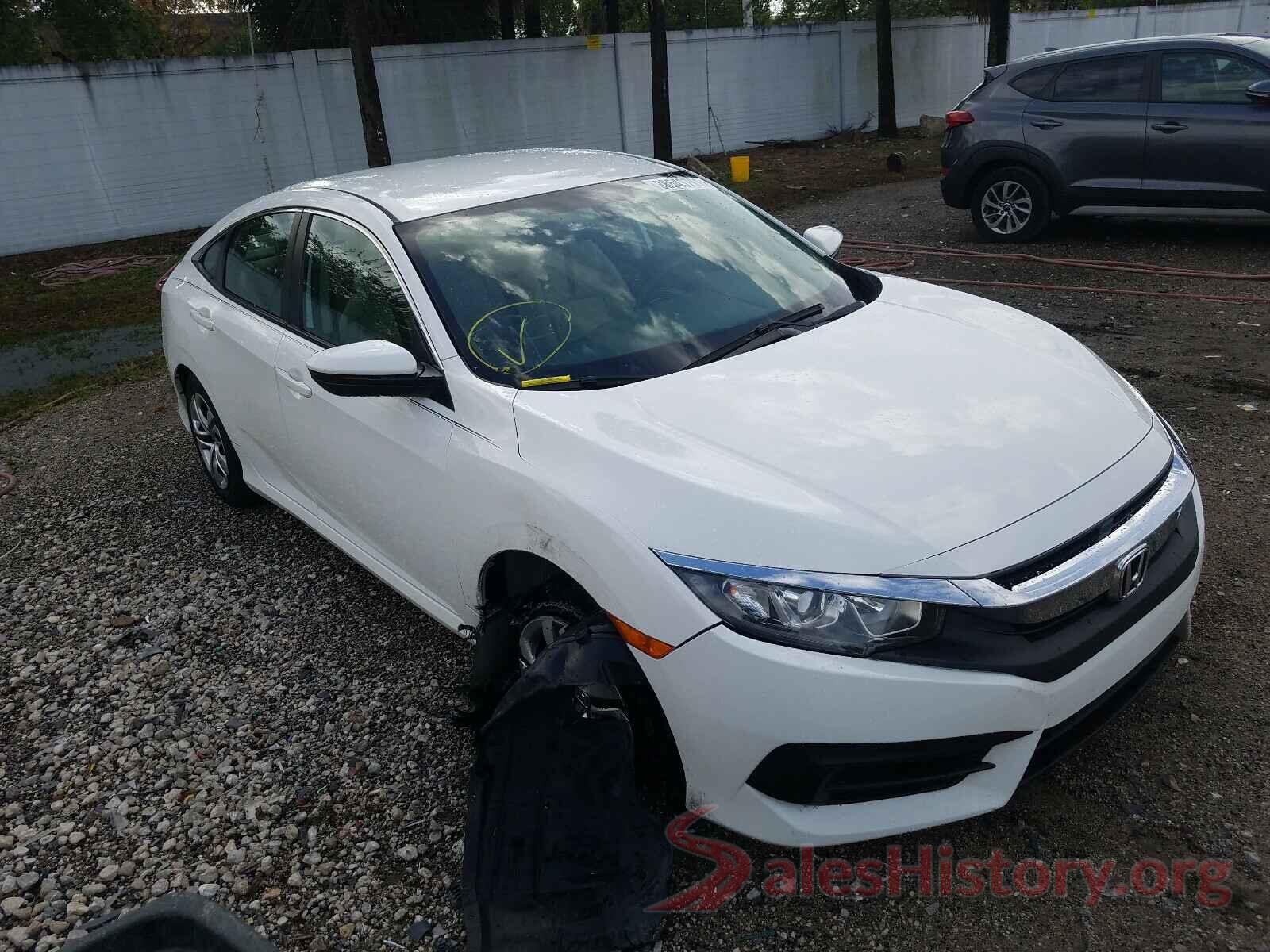 19XFC2F5XGE093272 2016 HONDA CIVIC