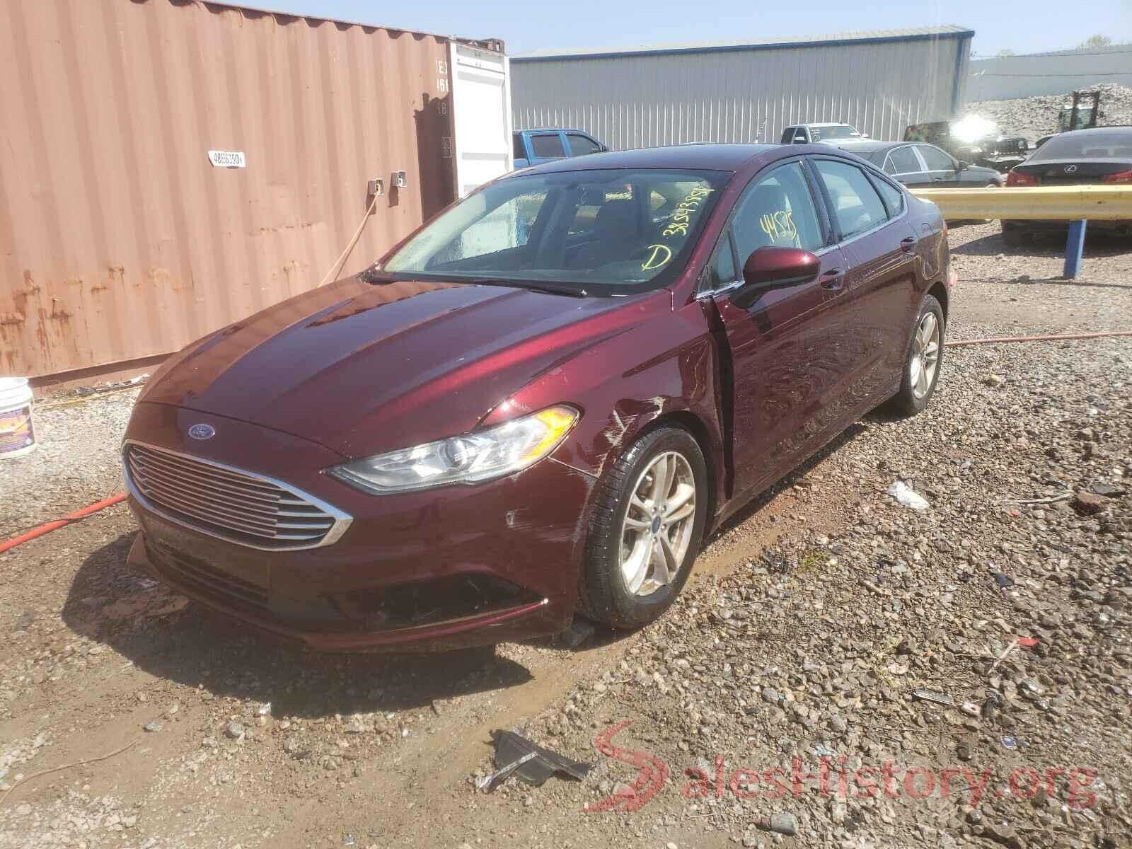 3FA6P0H77JR237762 2018 FORD FUSION