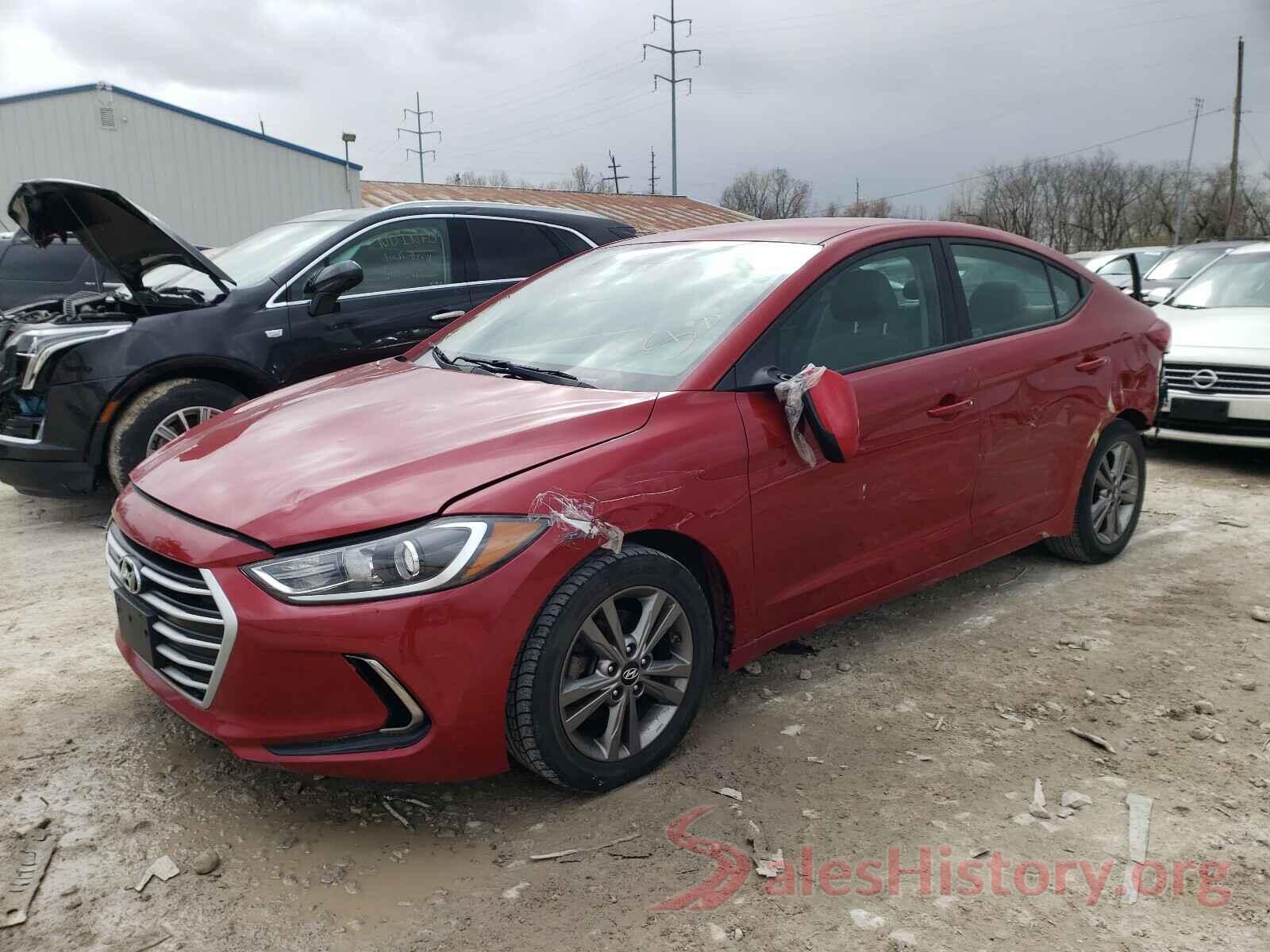 KMHD84LF5HU196423 2017 HYUNDAI ELANTRA