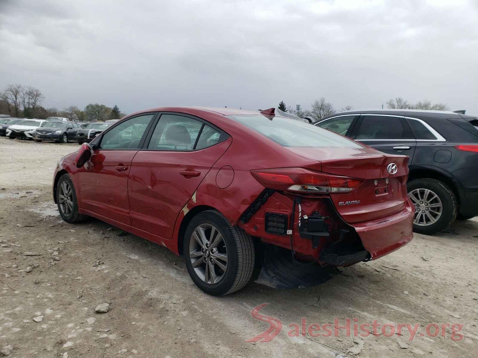 KMHD84LF5HU196423 2017 HYUNDAI ELANTRA