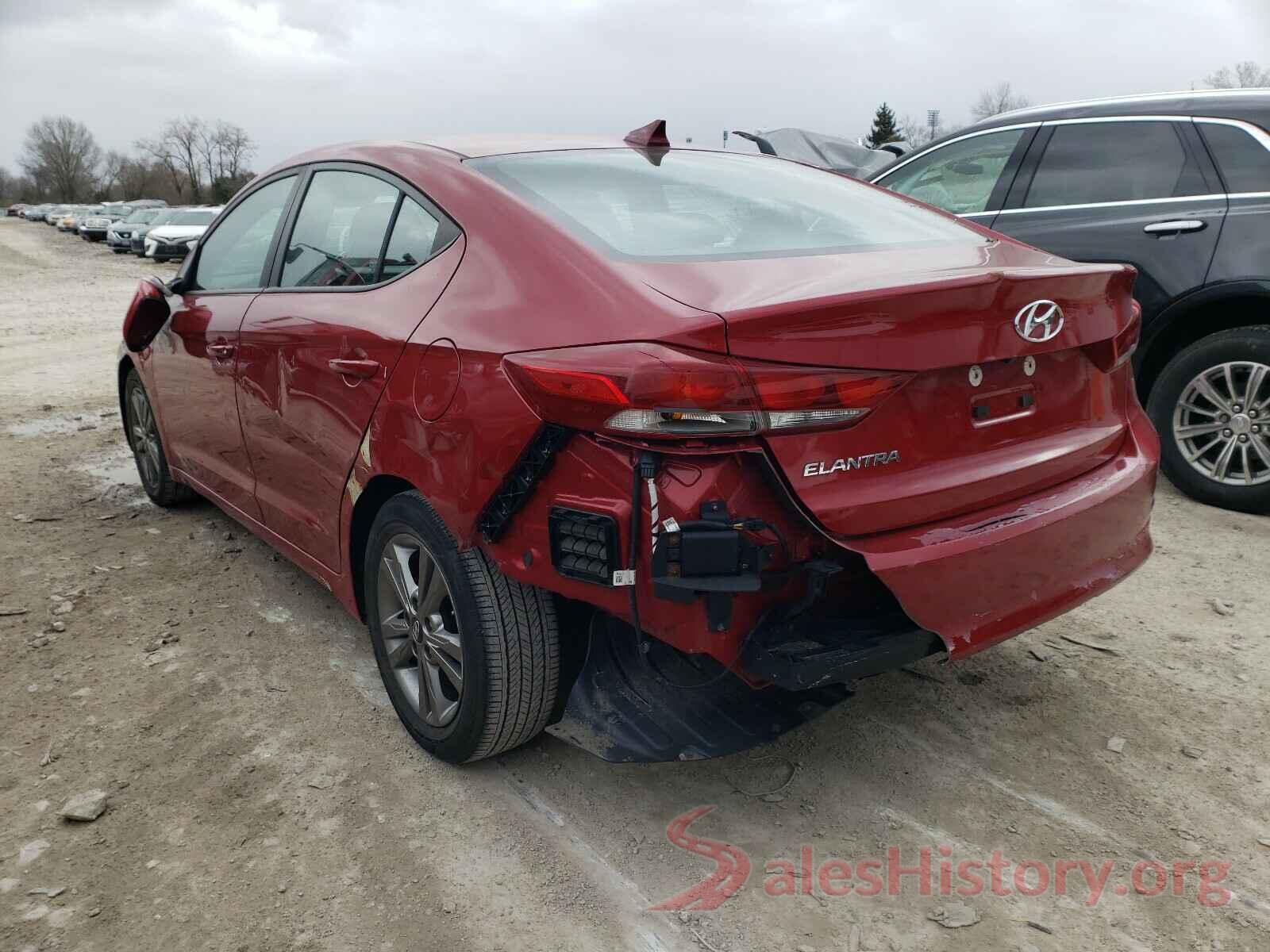 KMHD84LF5HU196423 2017 HYUNDAI ELANTRA