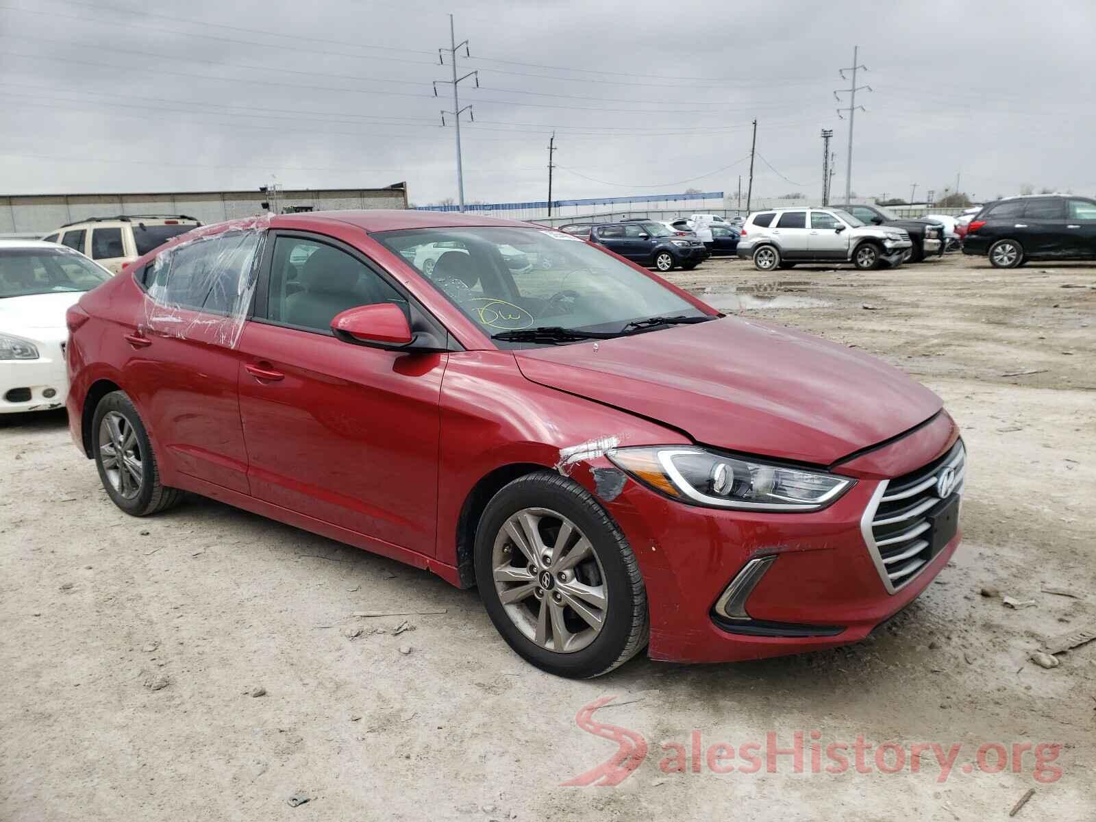 KMHD84LF5HU196423 2017 HYUNDAI ELANTRA